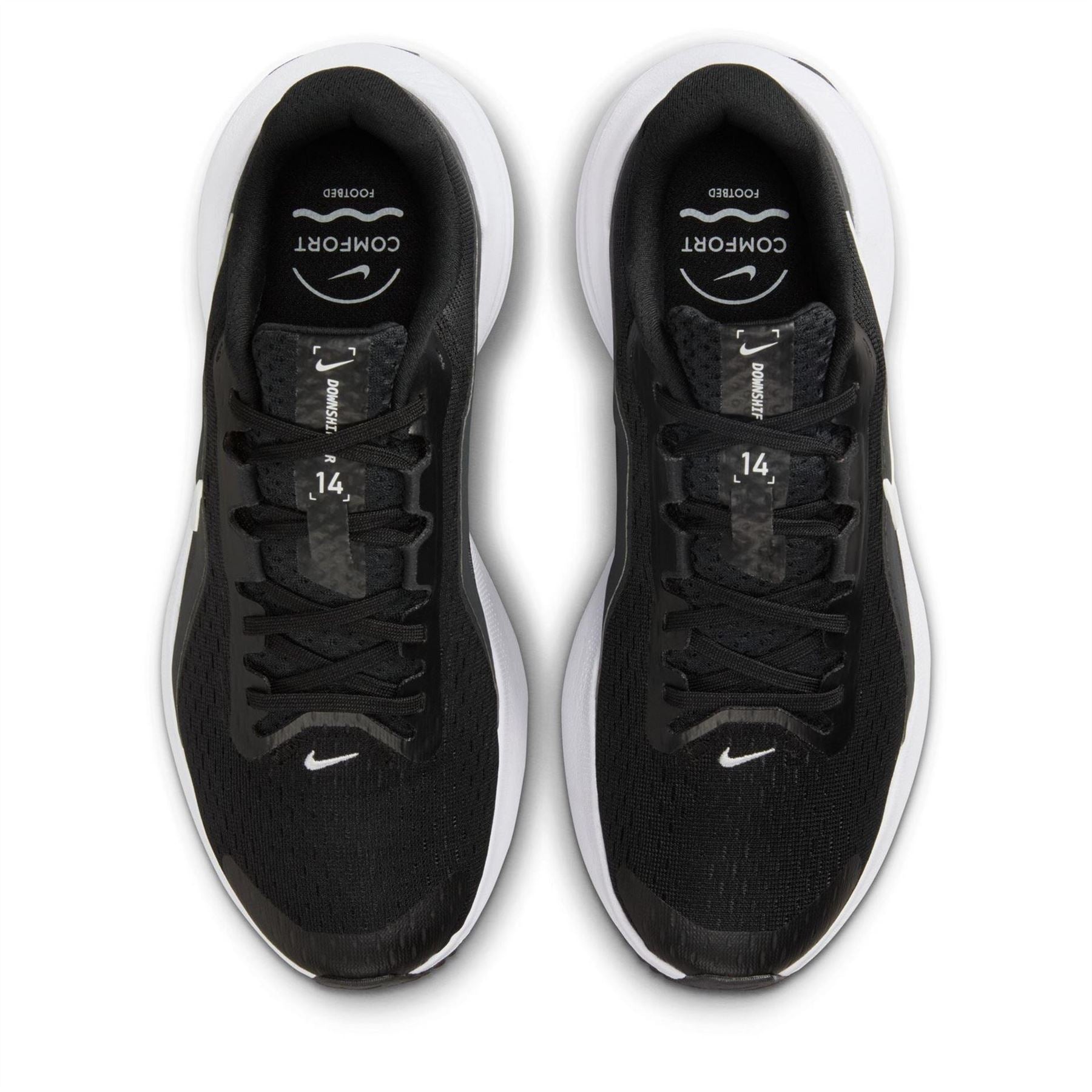 Nike Downshifter 14 Lace-Up Low Top Sneakers
