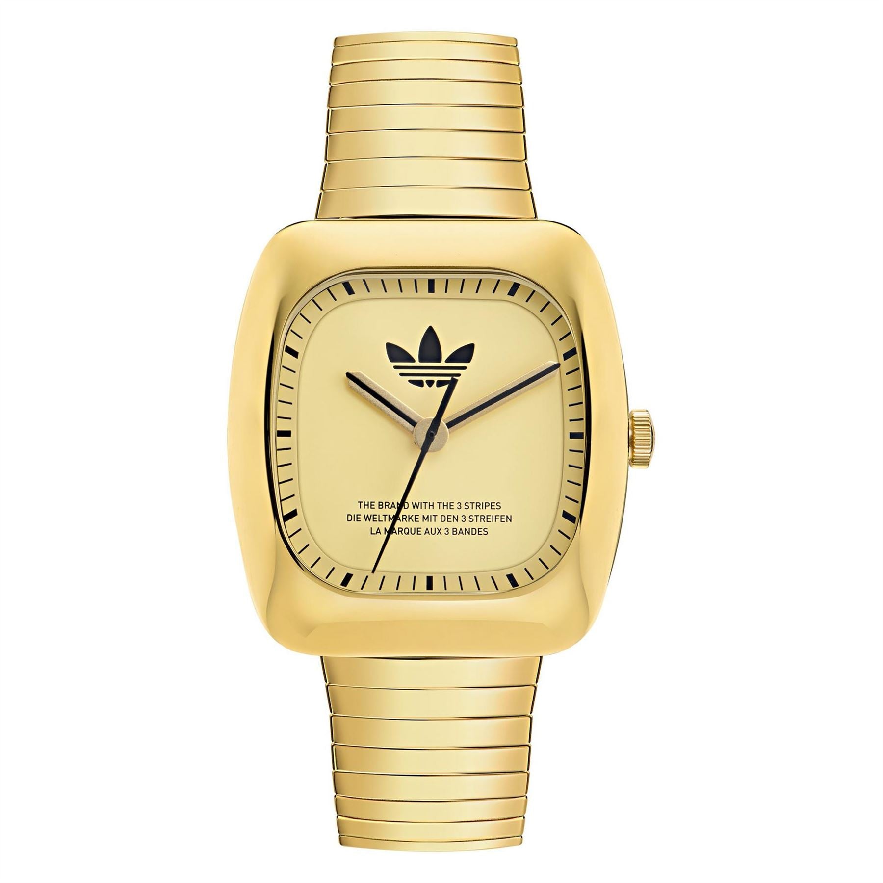 adidas Originals Sn62 Fashion Steel Stretch Strap Analogue Watch