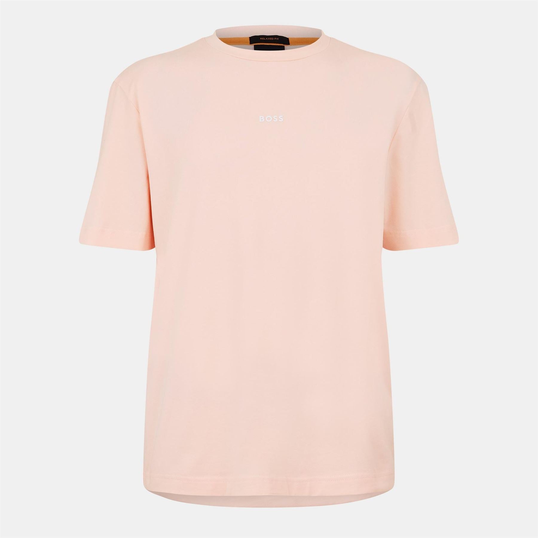 Boss BOSS ORANGE Oversized Tchup T Shirt with Logo Detail