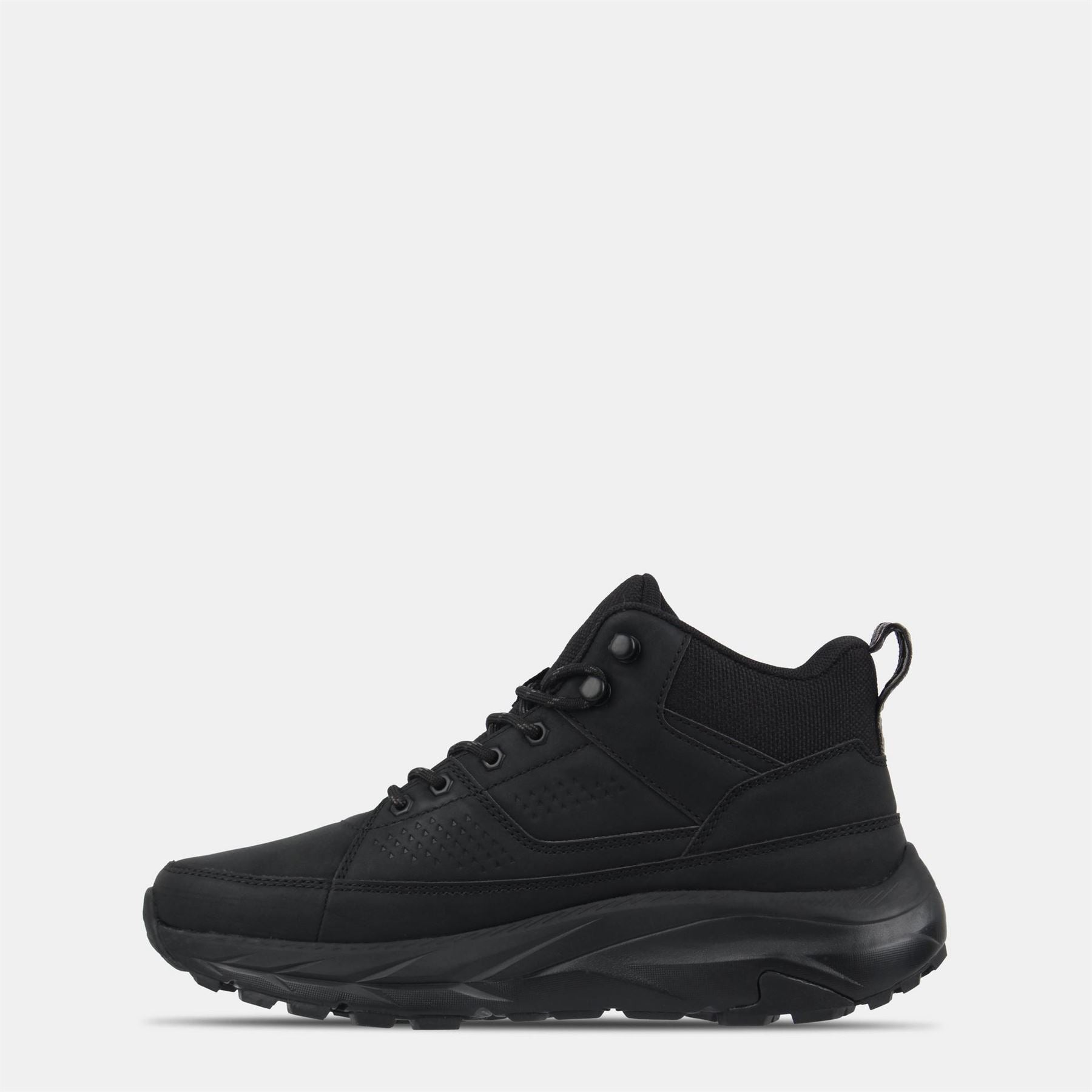 Firetrap Lace-Up Hiking Boots with Lug Sole