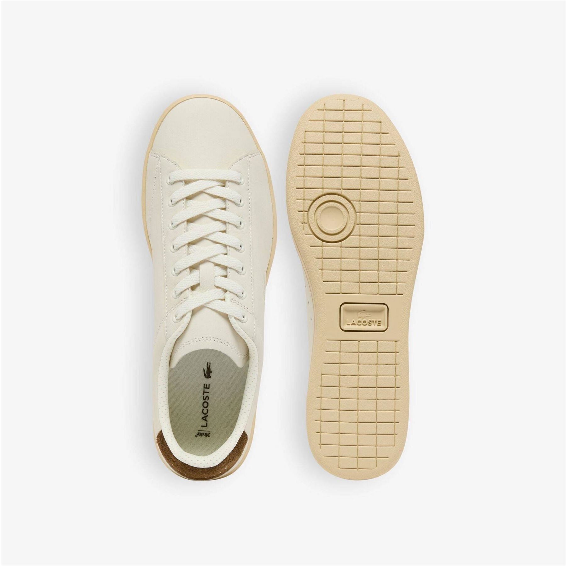 Lacoste Carnaby Set Crocodile Print Low Top Sneakers