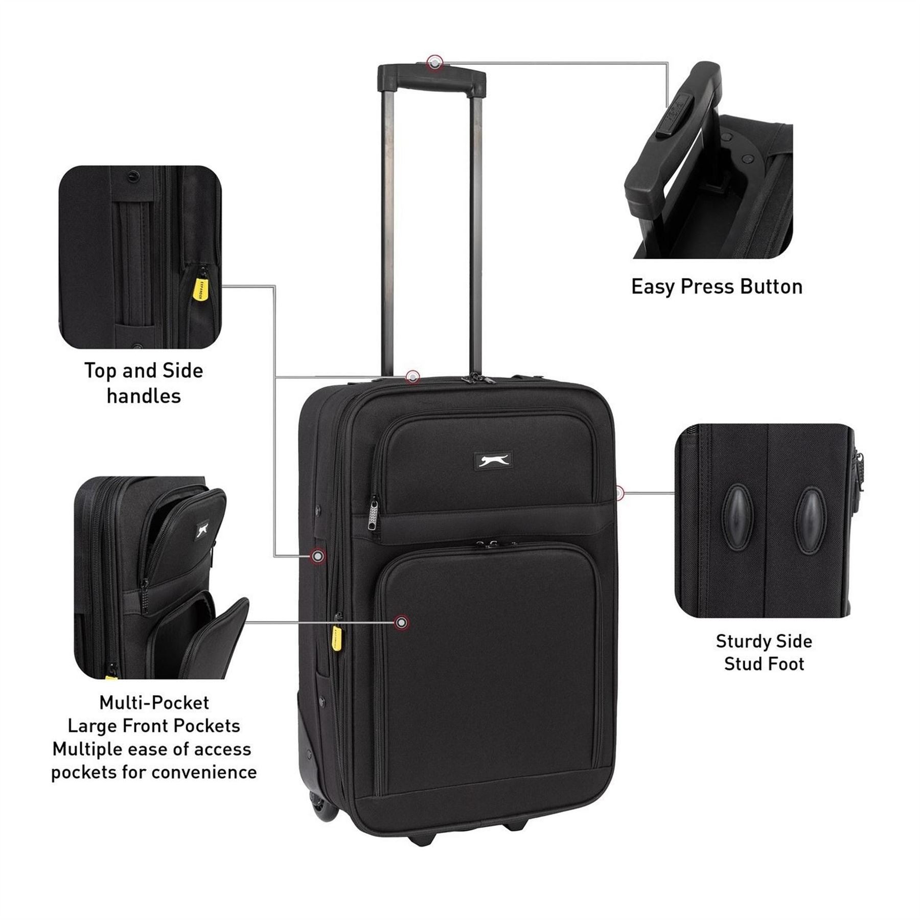Slazenger Suitcase Nest 5pc