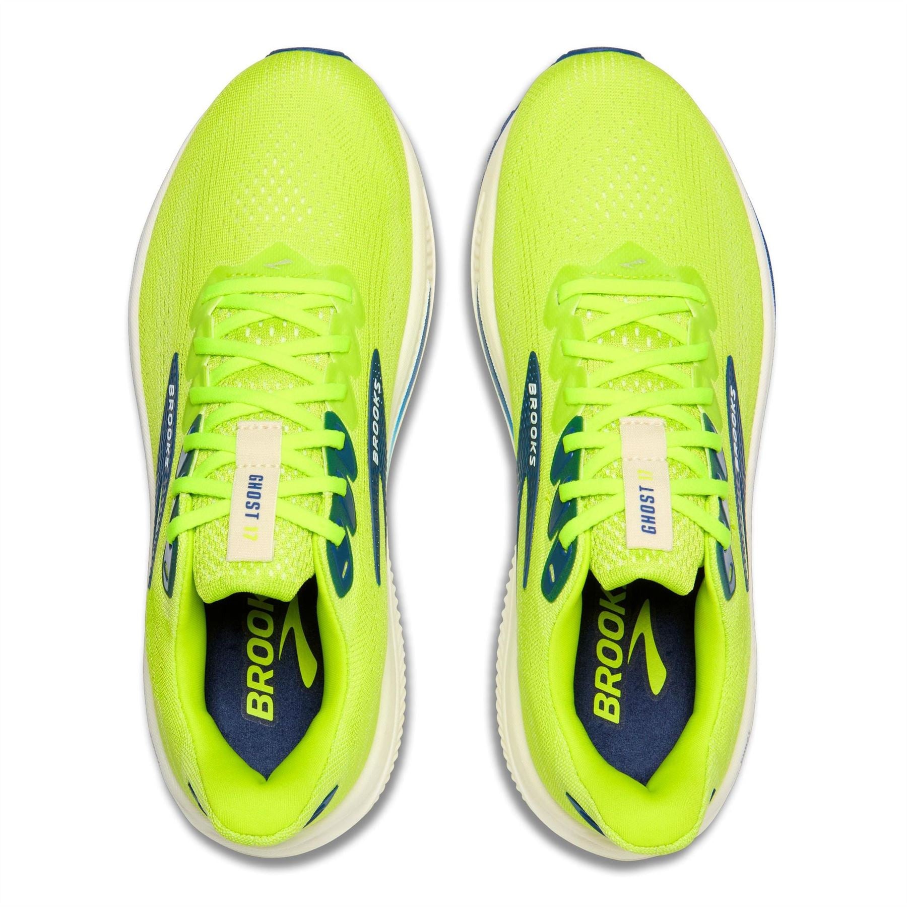 Brooks Mens Ghost 17 Running Shoes