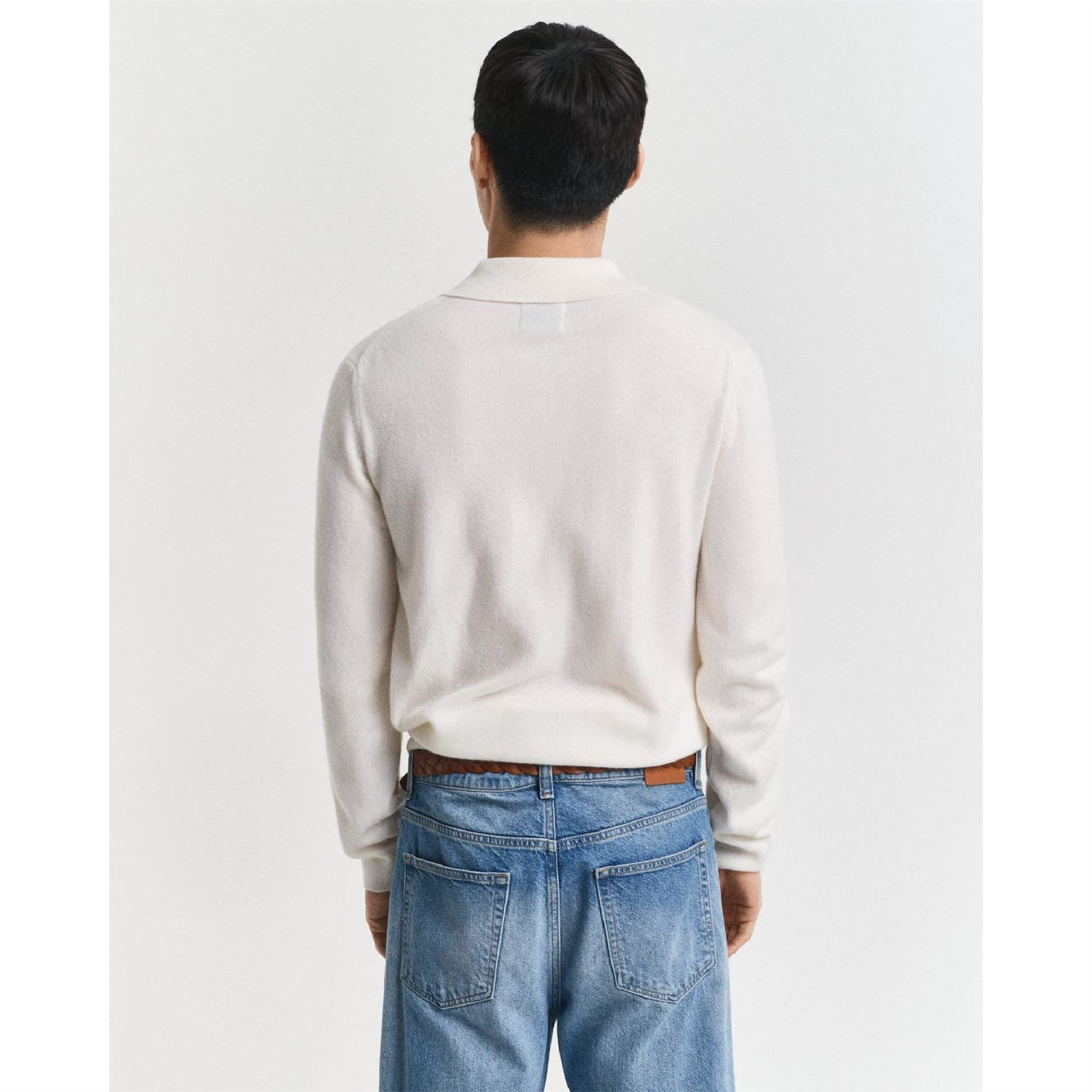 Gant Lambswool Polo Shirt
