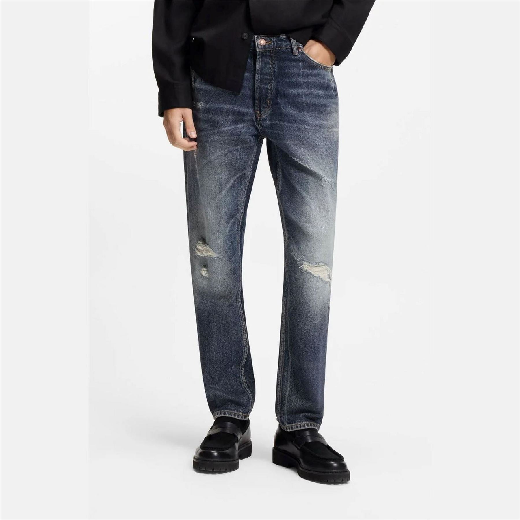 Hugo Mens 634 10276858 02 Straight Leg Jeans