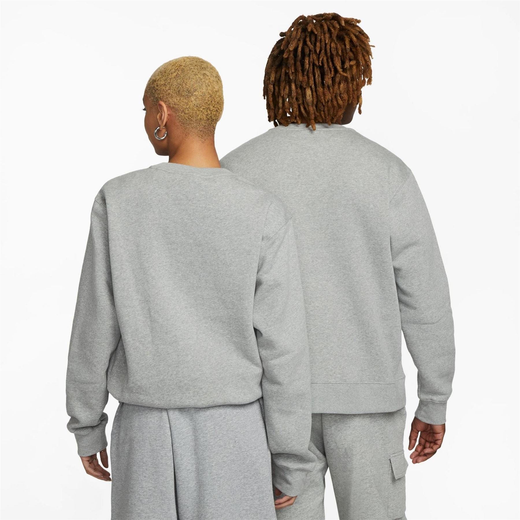 Nike Wordmark Crew Neck Long Sleeve Sweatshirt