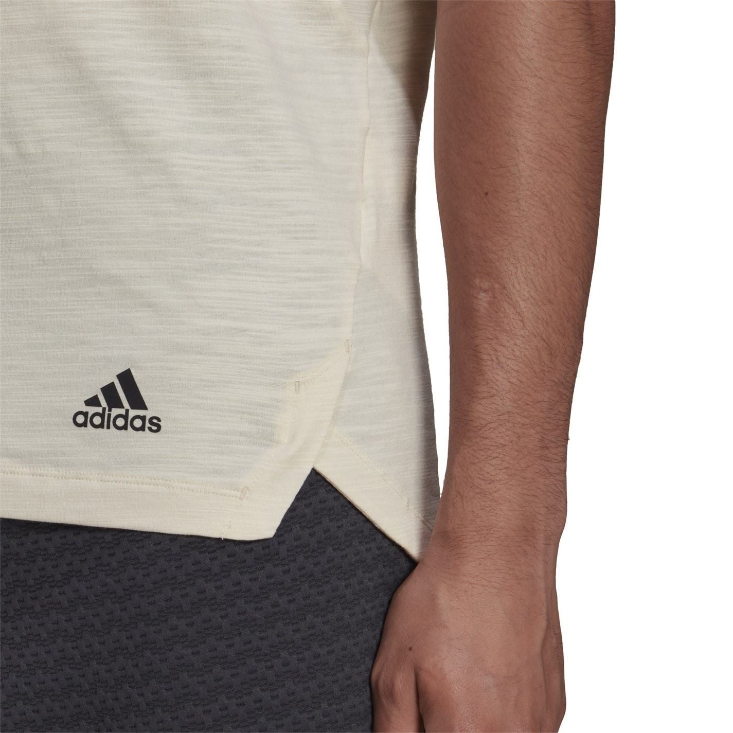 adidas Crew Neck Short Sleeve Regular Fit T-Shirt