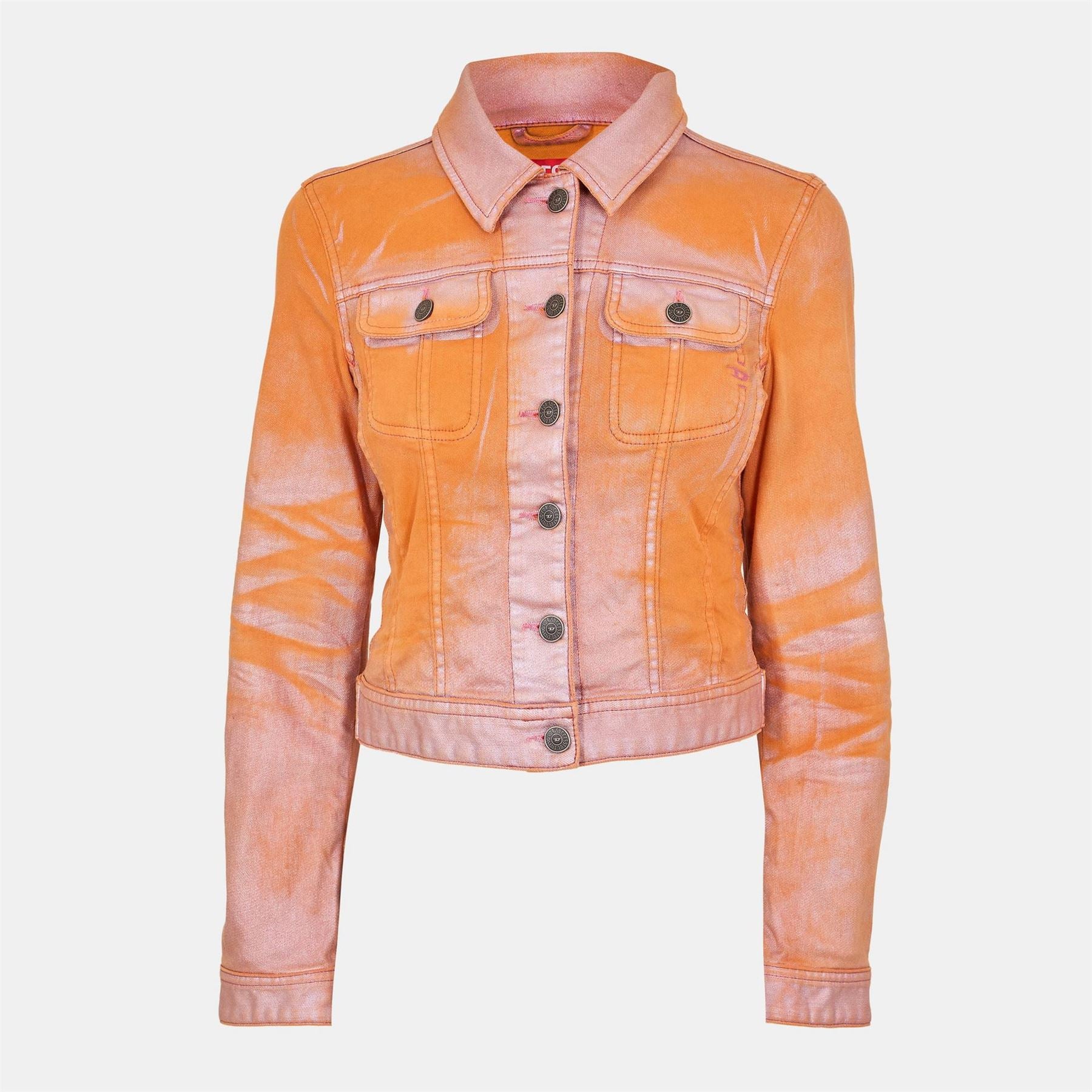 Diesel Slimy Regular Fit Long Sleeve Shirt