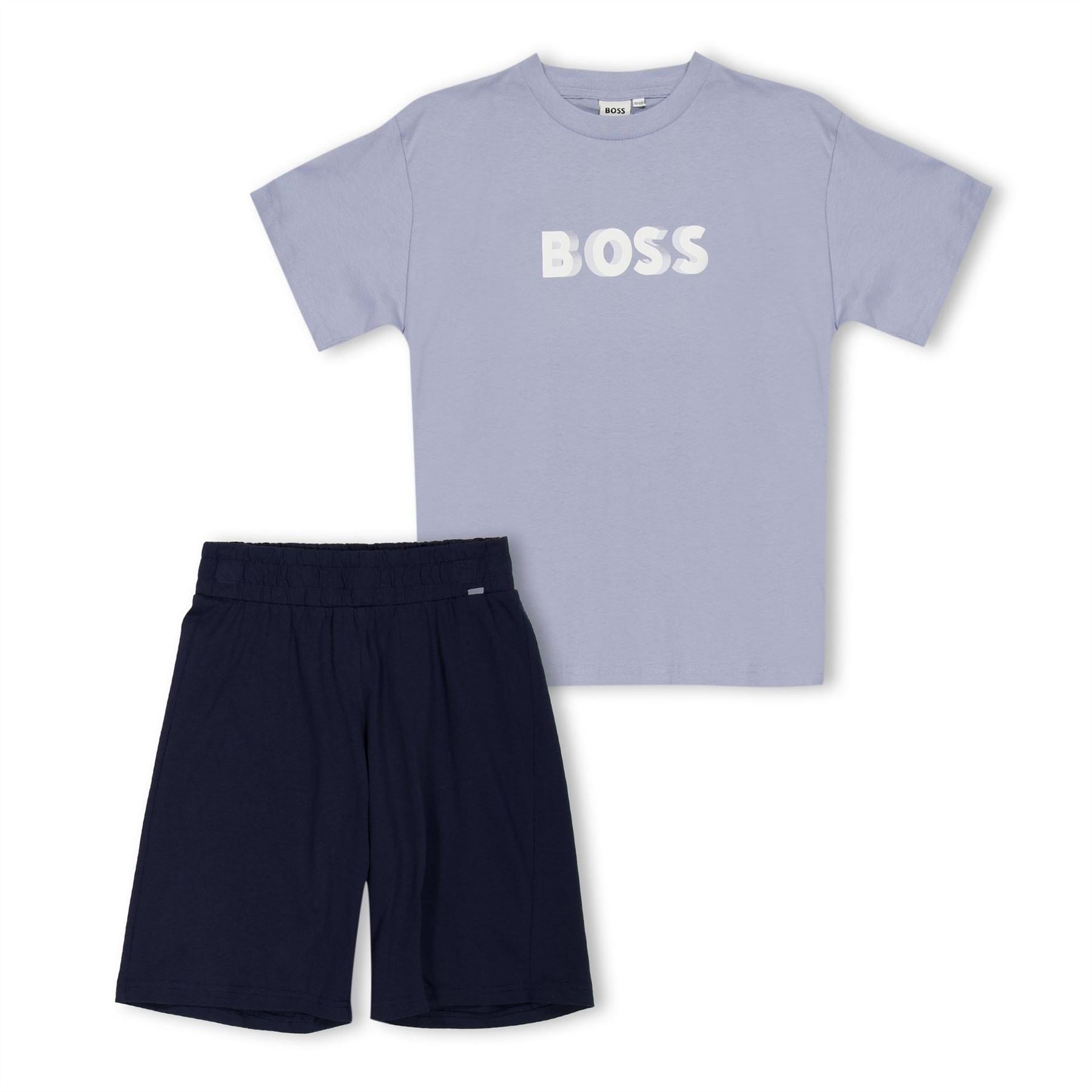 Boss Tee Shrt Set In63