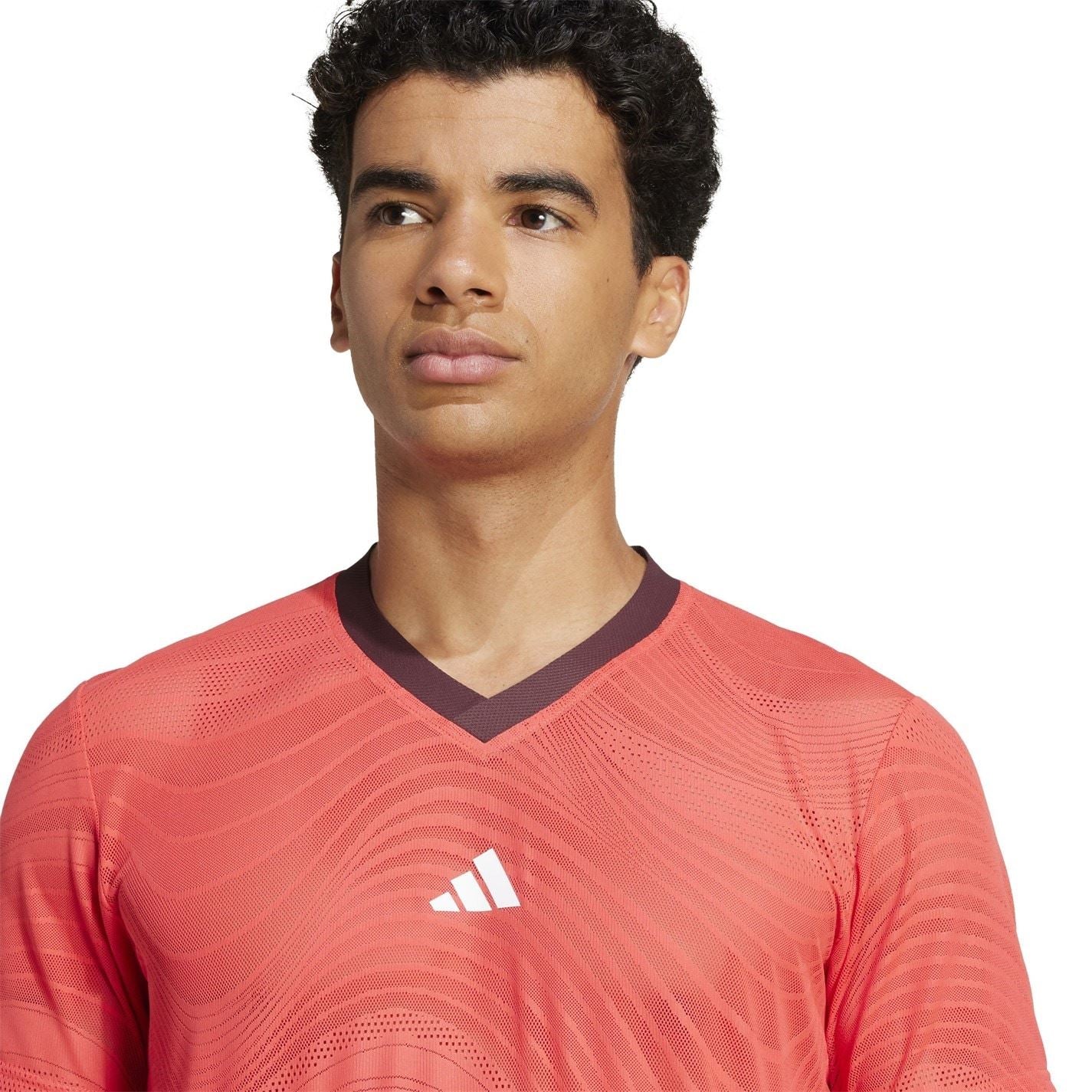 adidas Tennis Pro Climacool+ Mesh Freelift T-Shirt