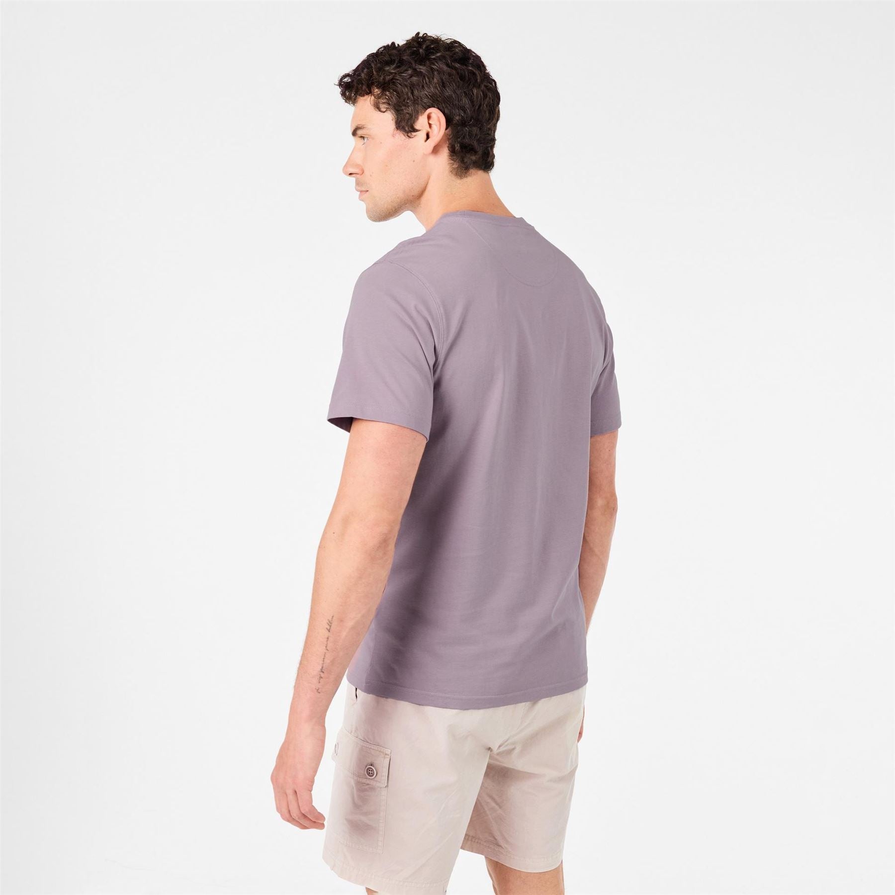 Barbour International Slim Fit Small Logo T-Shirt