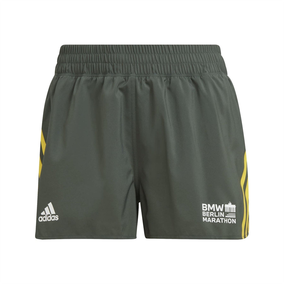 adidas Womens Marathon 2022 Run Icons 3 Stripes Running Shorts