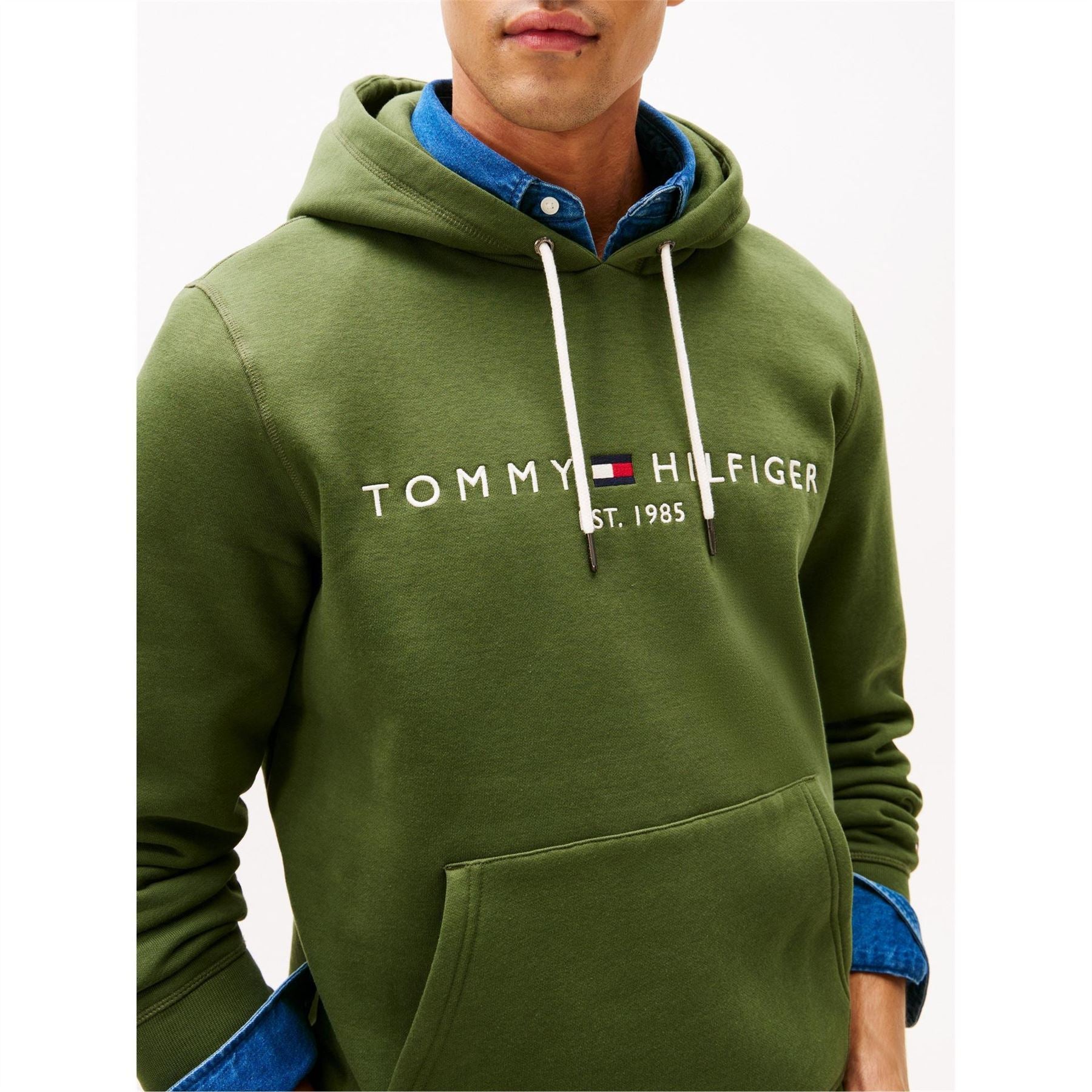 Tommy Hilfiger Logo Hoodie