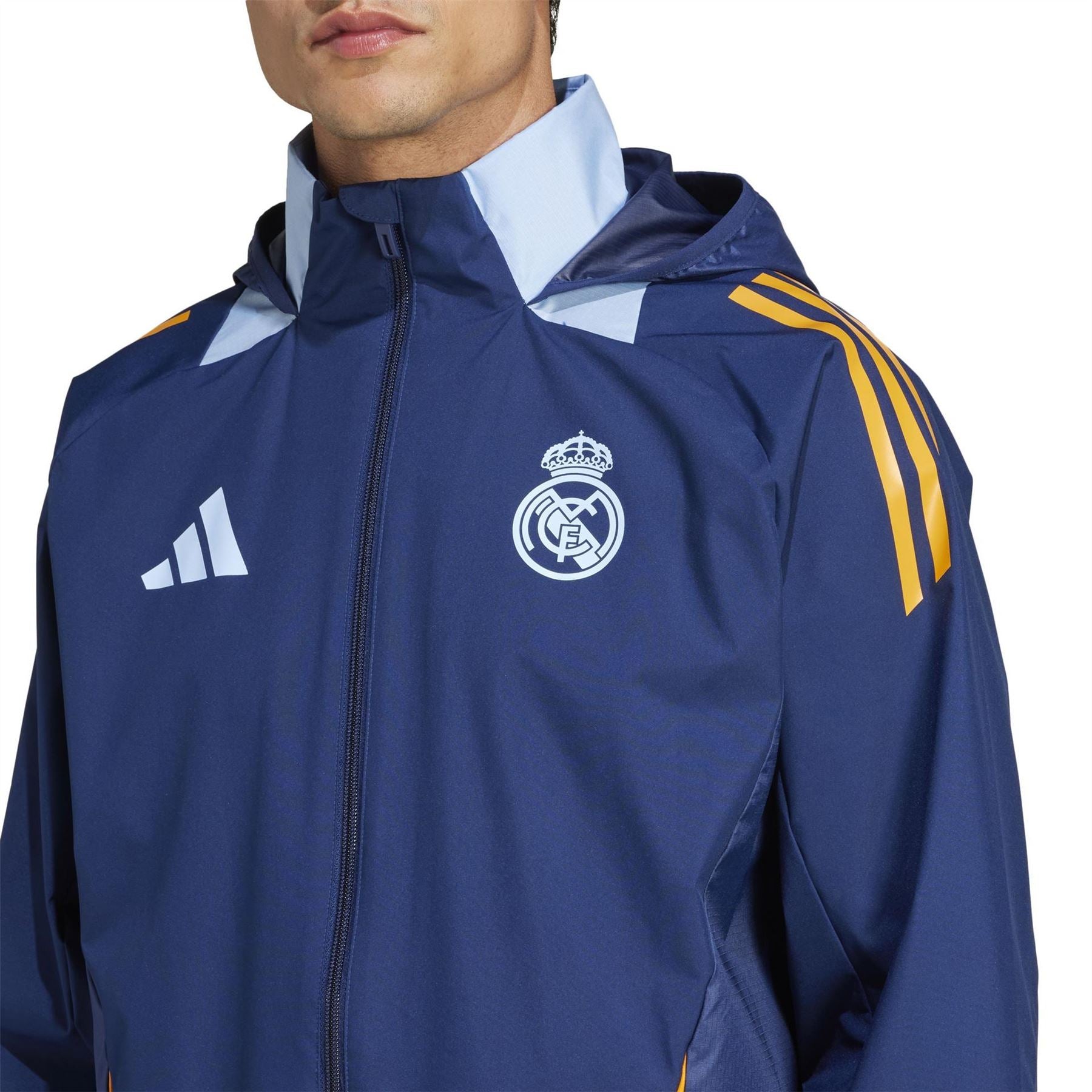adidas adidas Real Madrid All Weather Jacket 24 25