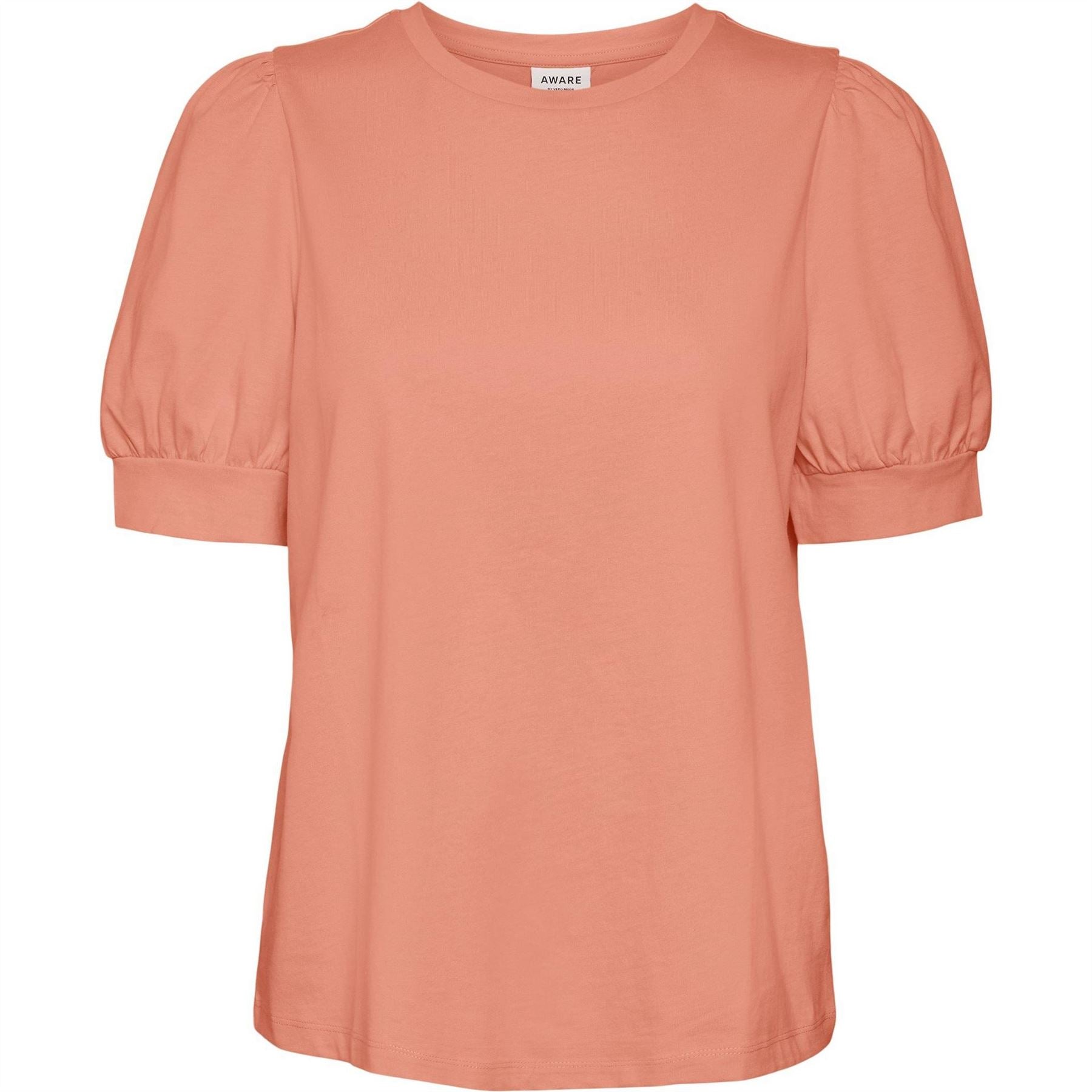 Vero Moda Regular Fit Crew Neck T-Shirt
