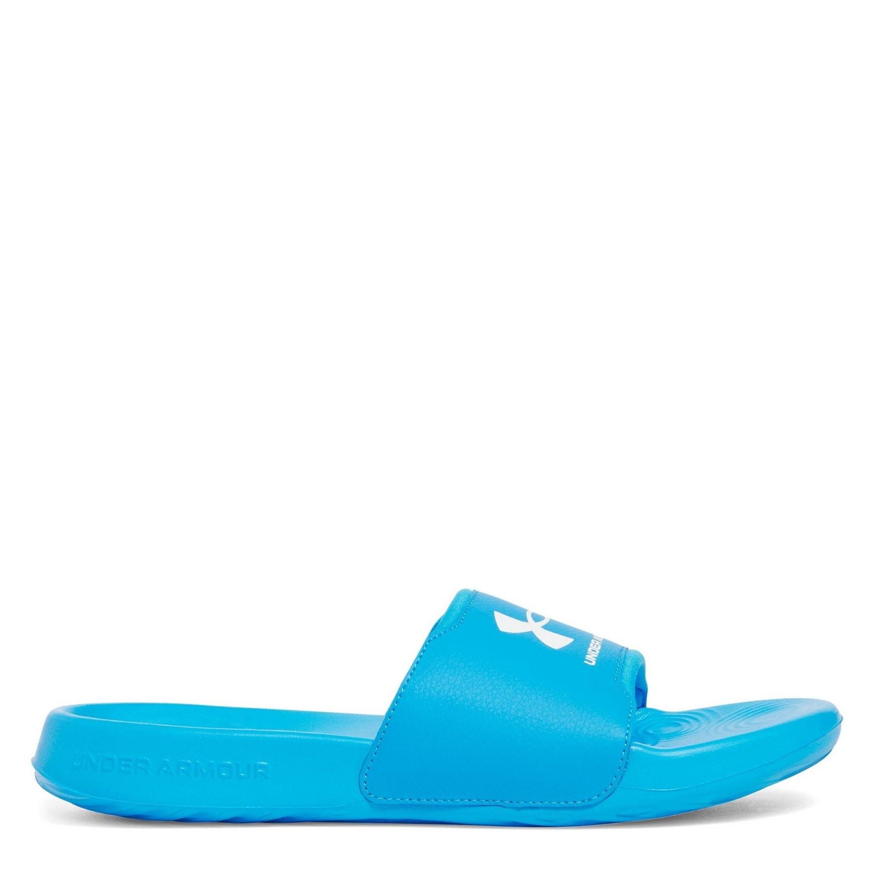 Under Armour Solid Patterned Open Toe Slides