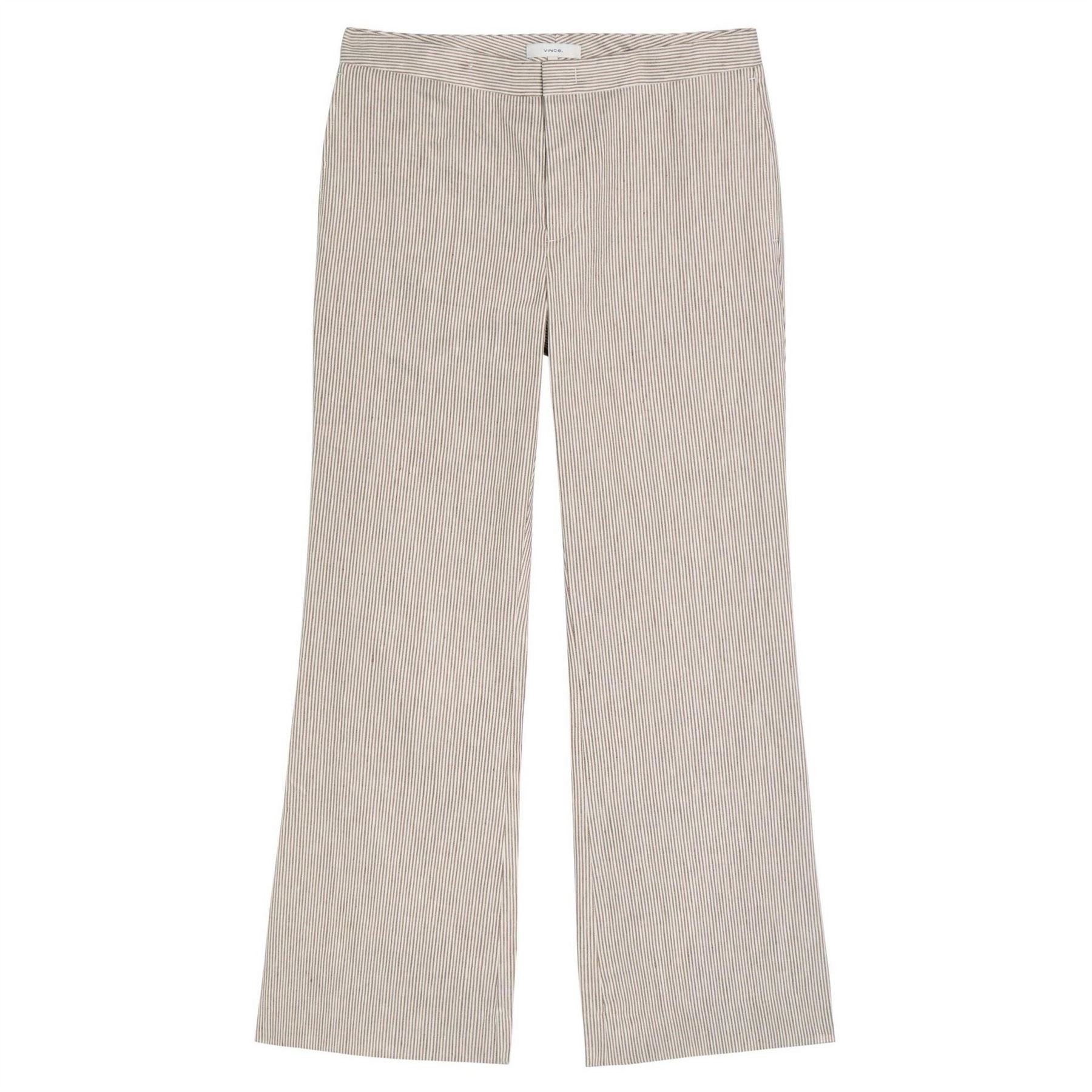Vince Lrise Ticking Striped