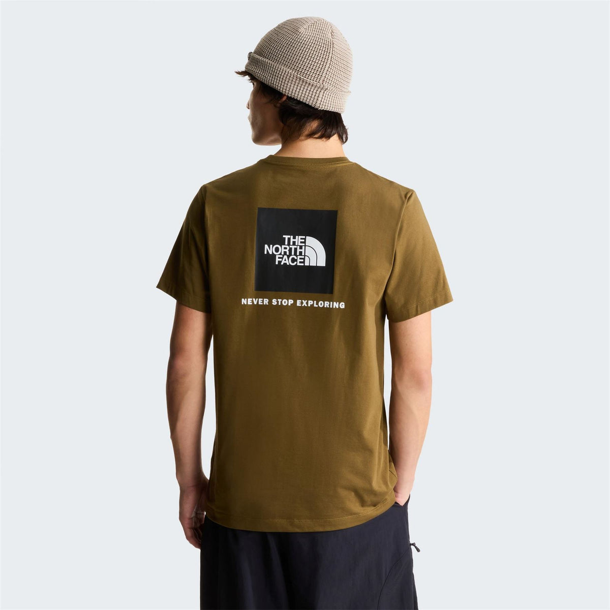 The North Face Mens Never Stop Exploring Regular Fit T-Shirt