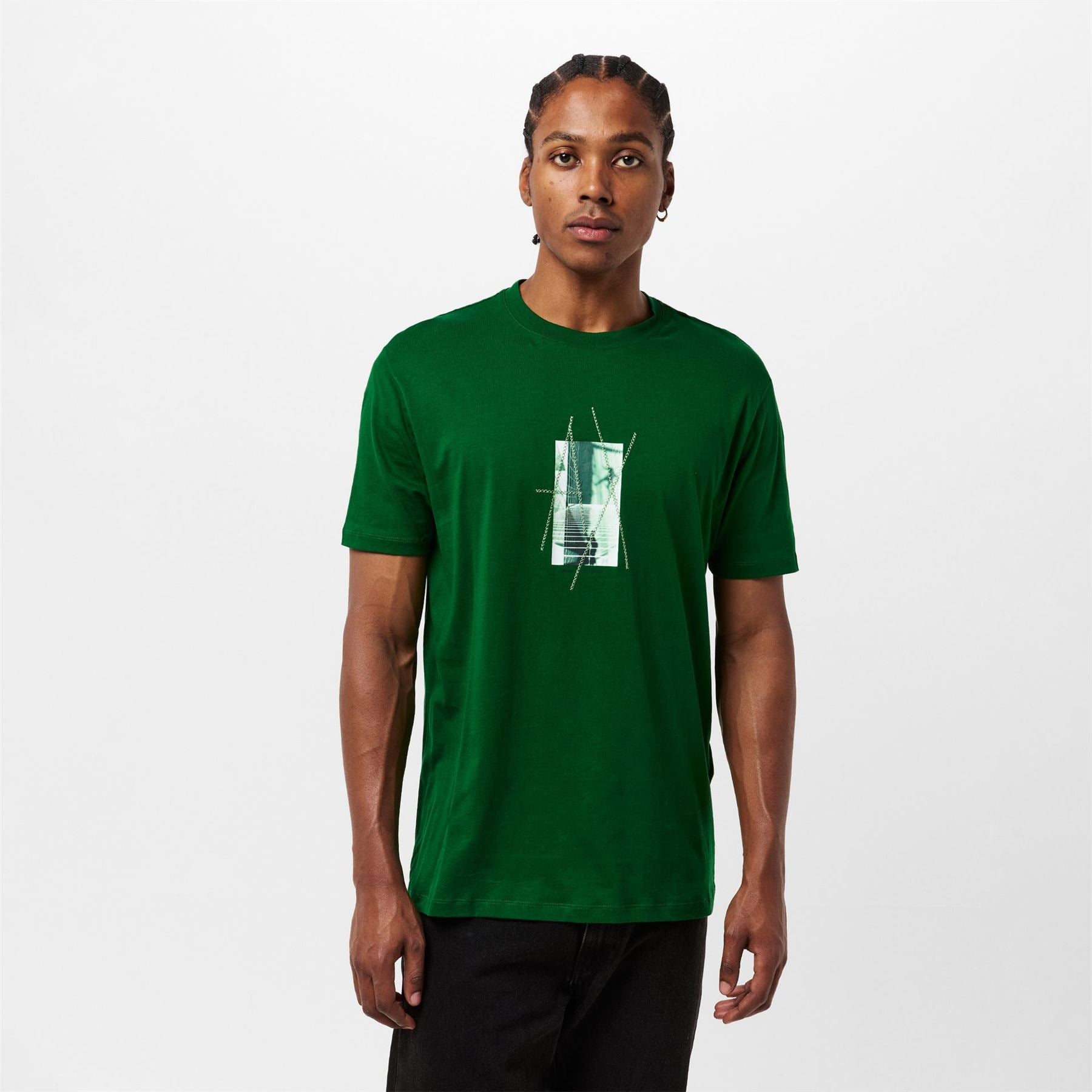 Armani Exchange Exchange Crew Neck Short Sleeve T-Shirt