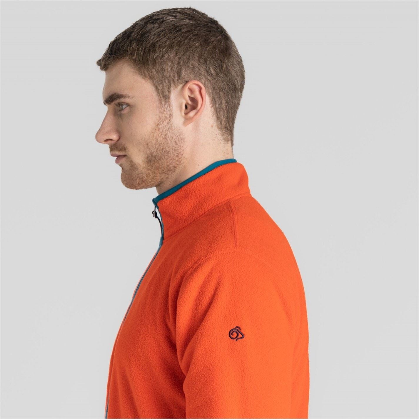 Craghoppers Mock Neck Regular Fit Sweatshirt