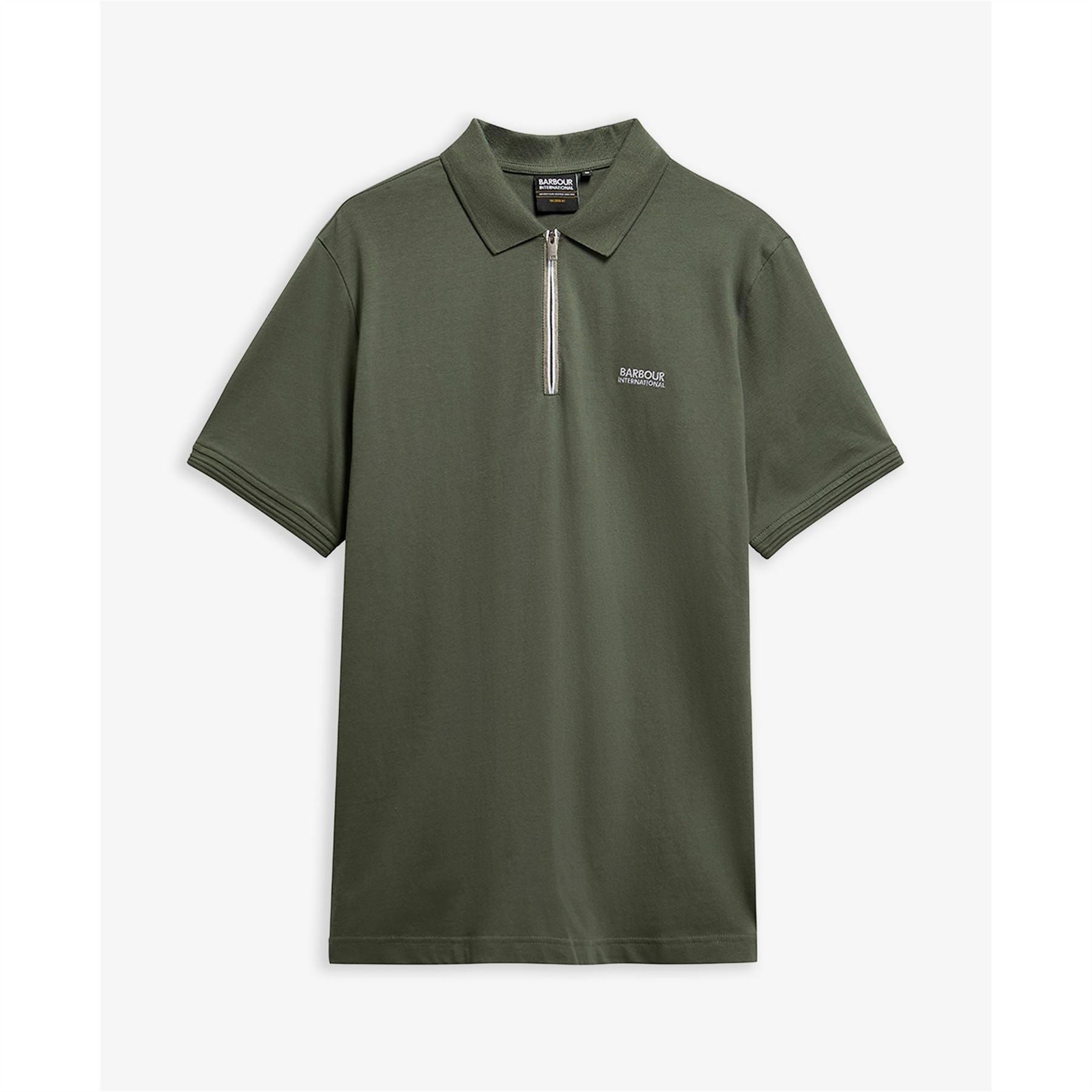 Barbour International Short Sleeve Polo Shirt