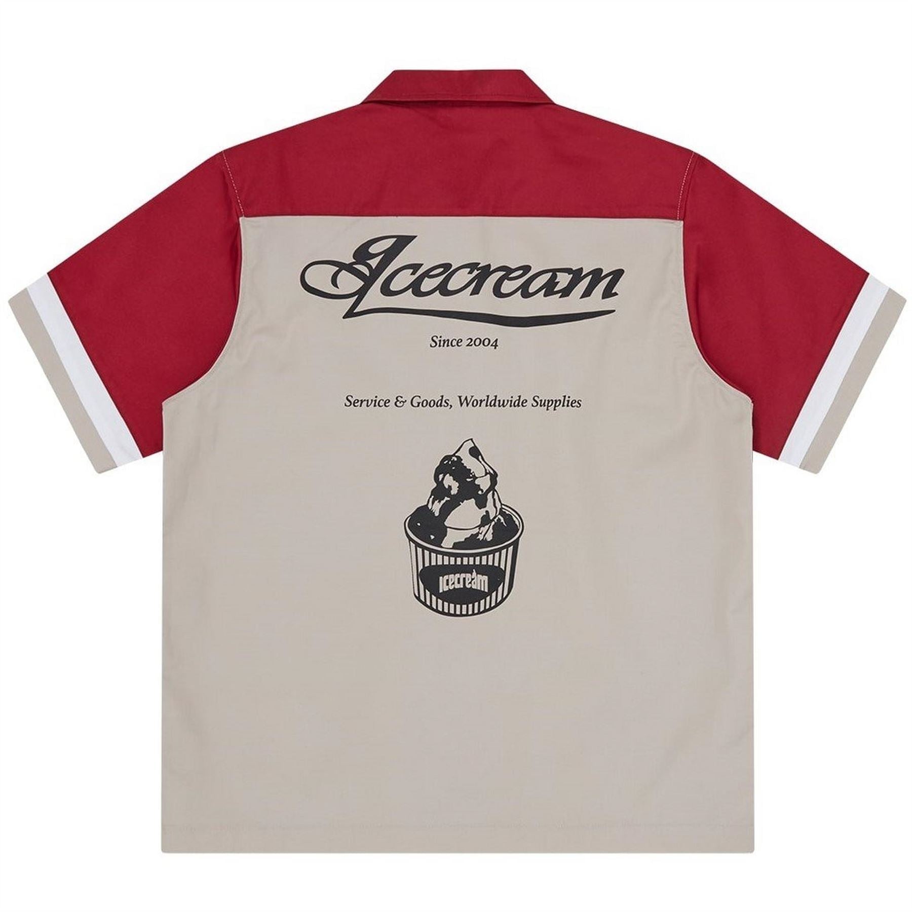 ICECREAM Parlor Workshirt Sn63