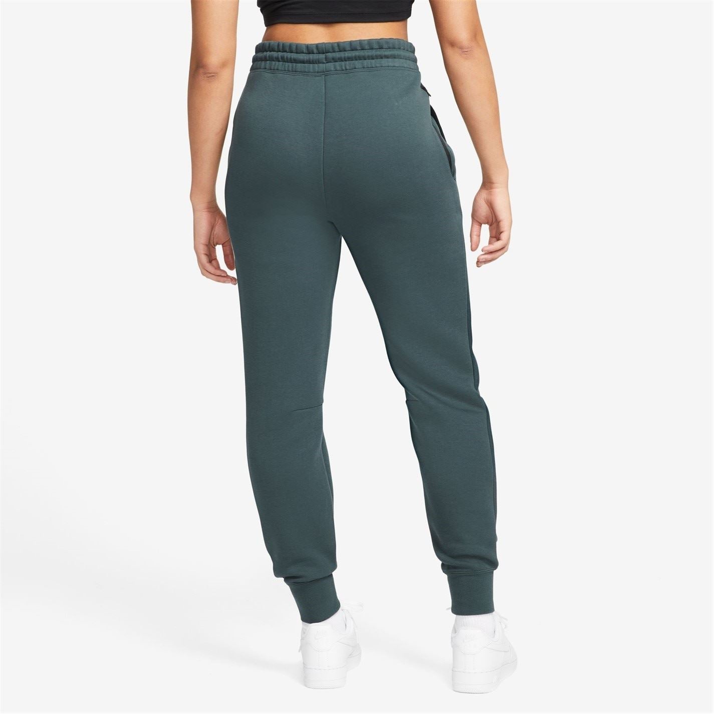Nike Womens Sportswear Tech Fleece Mid Rise Joggers