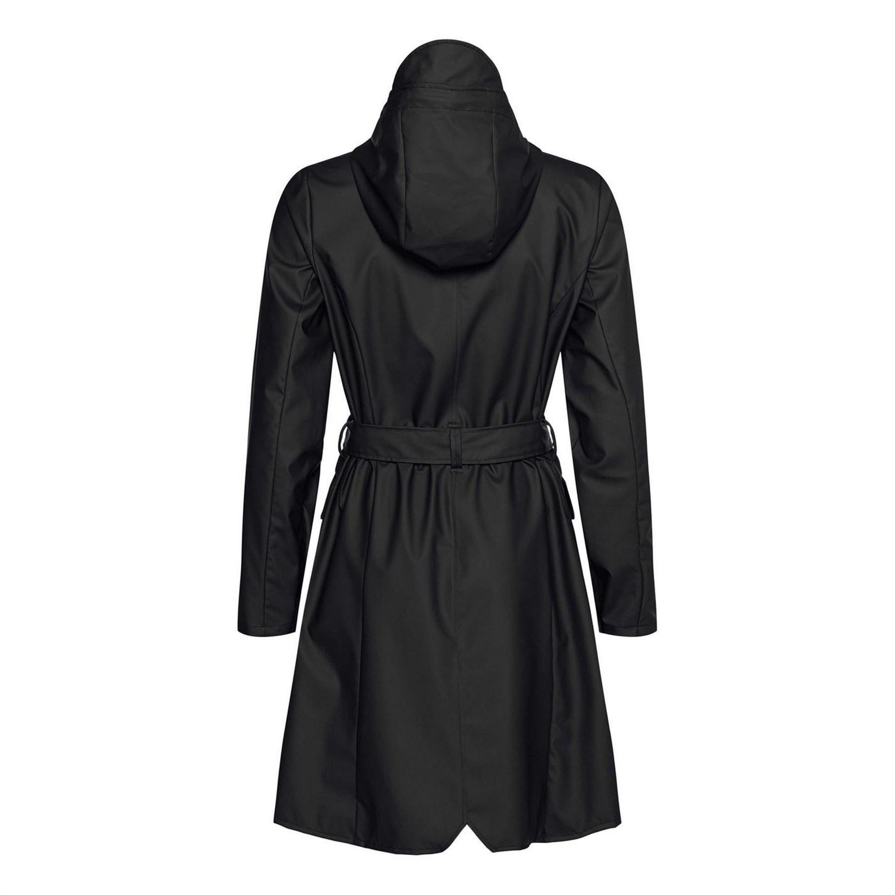 Rains Curve Belted Rain Coat