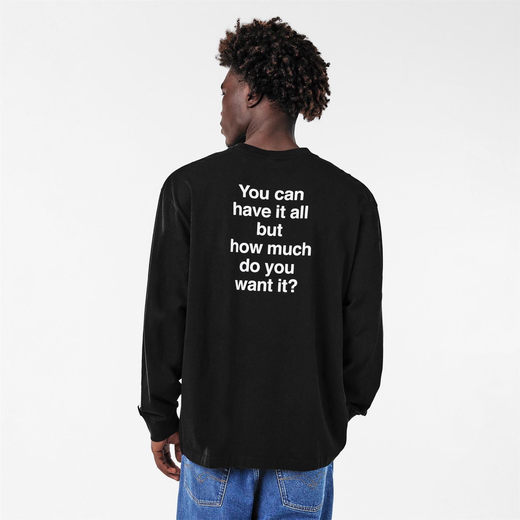 Levis Oasis Long Sleeve Tee