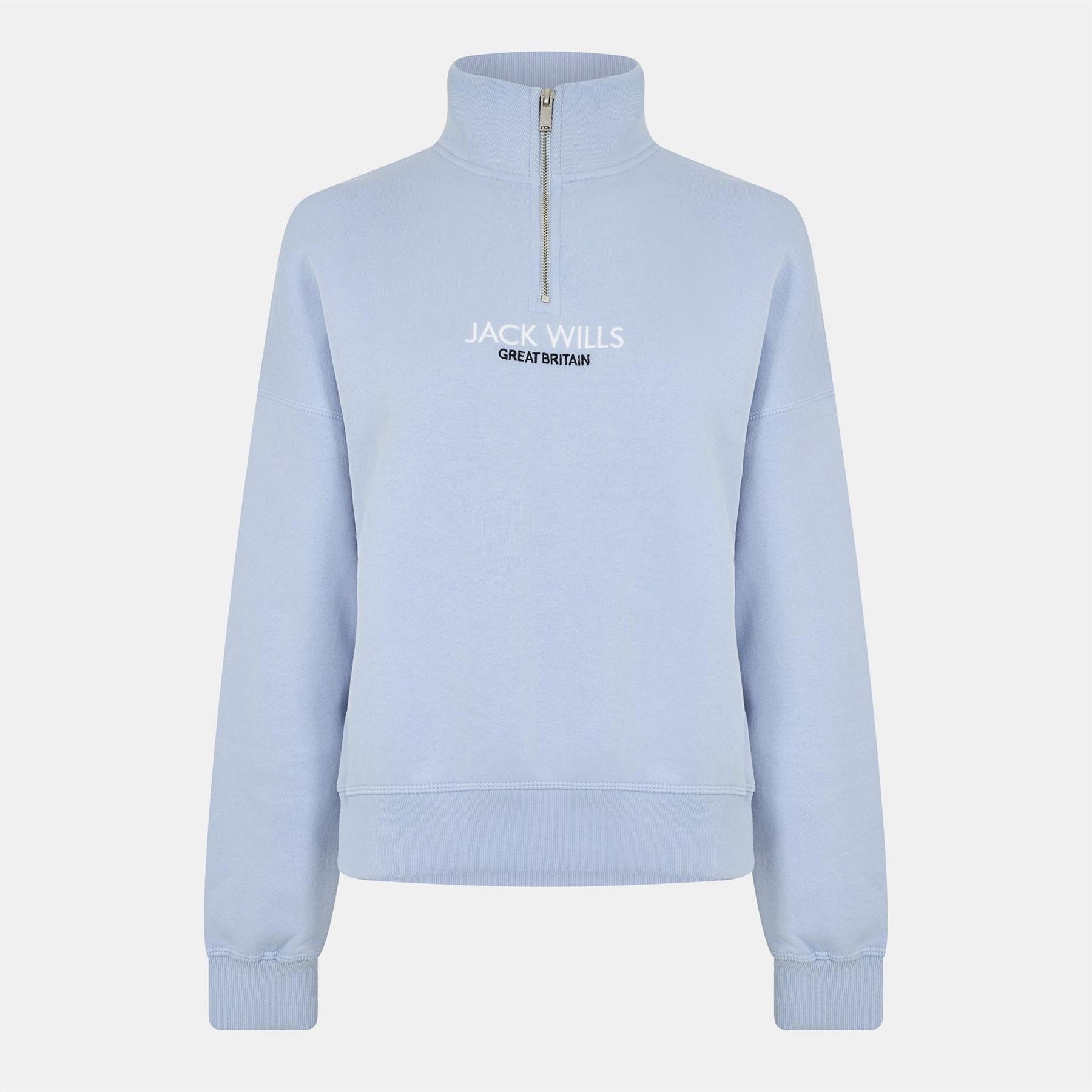 Jack Wills Honeylane Half Zip Sweatshirt