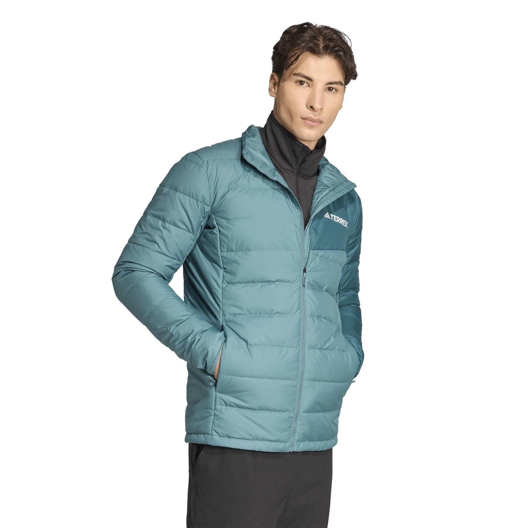 adidas Mt Down Full Zip Long Sleeve Jacket