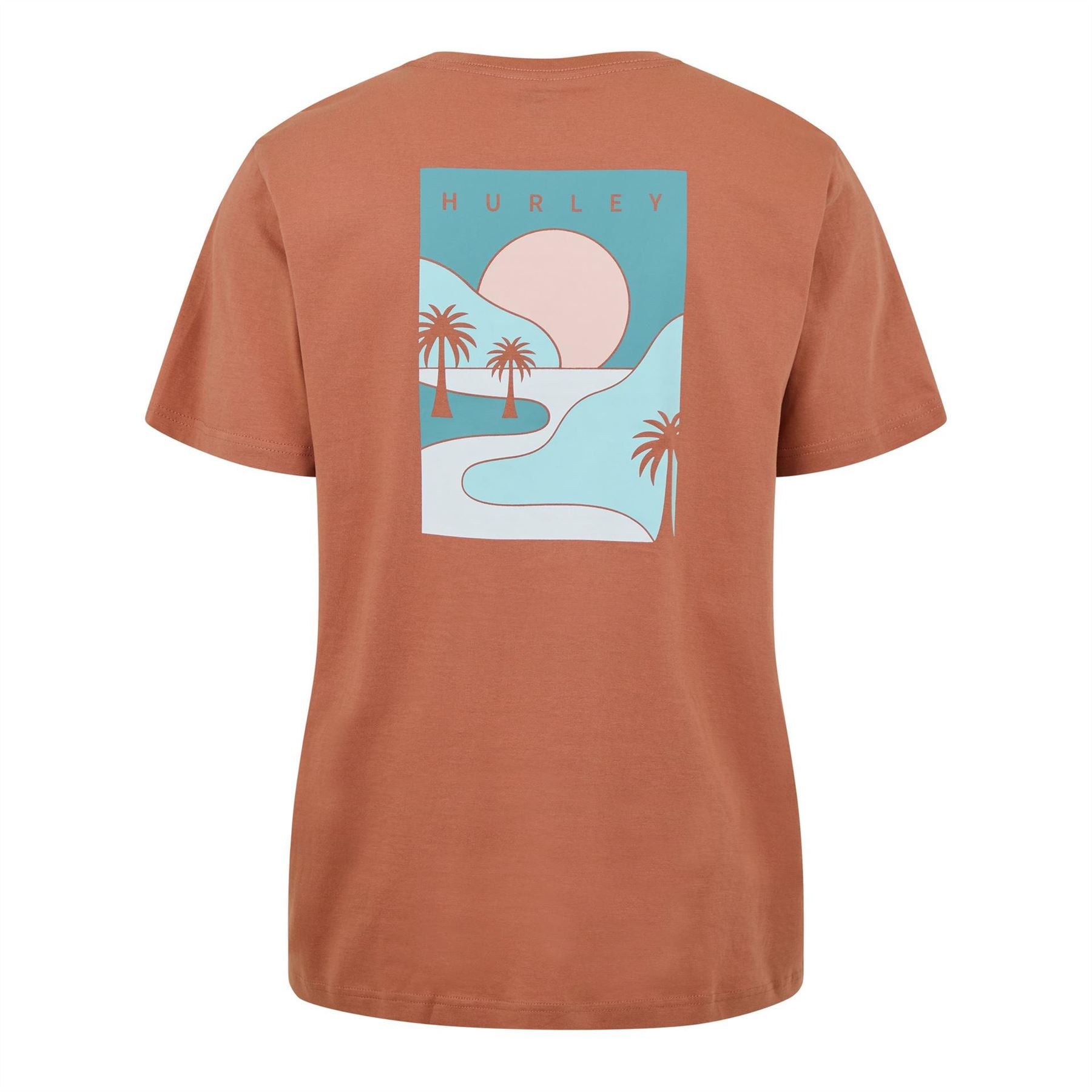 Hurley M Sunset Ss T Sn99