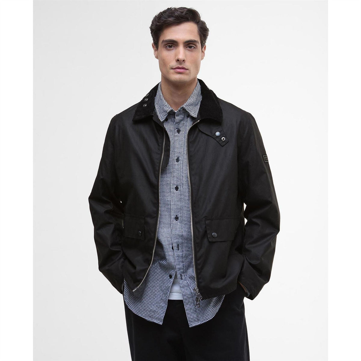 Barbour International Wax Jacket