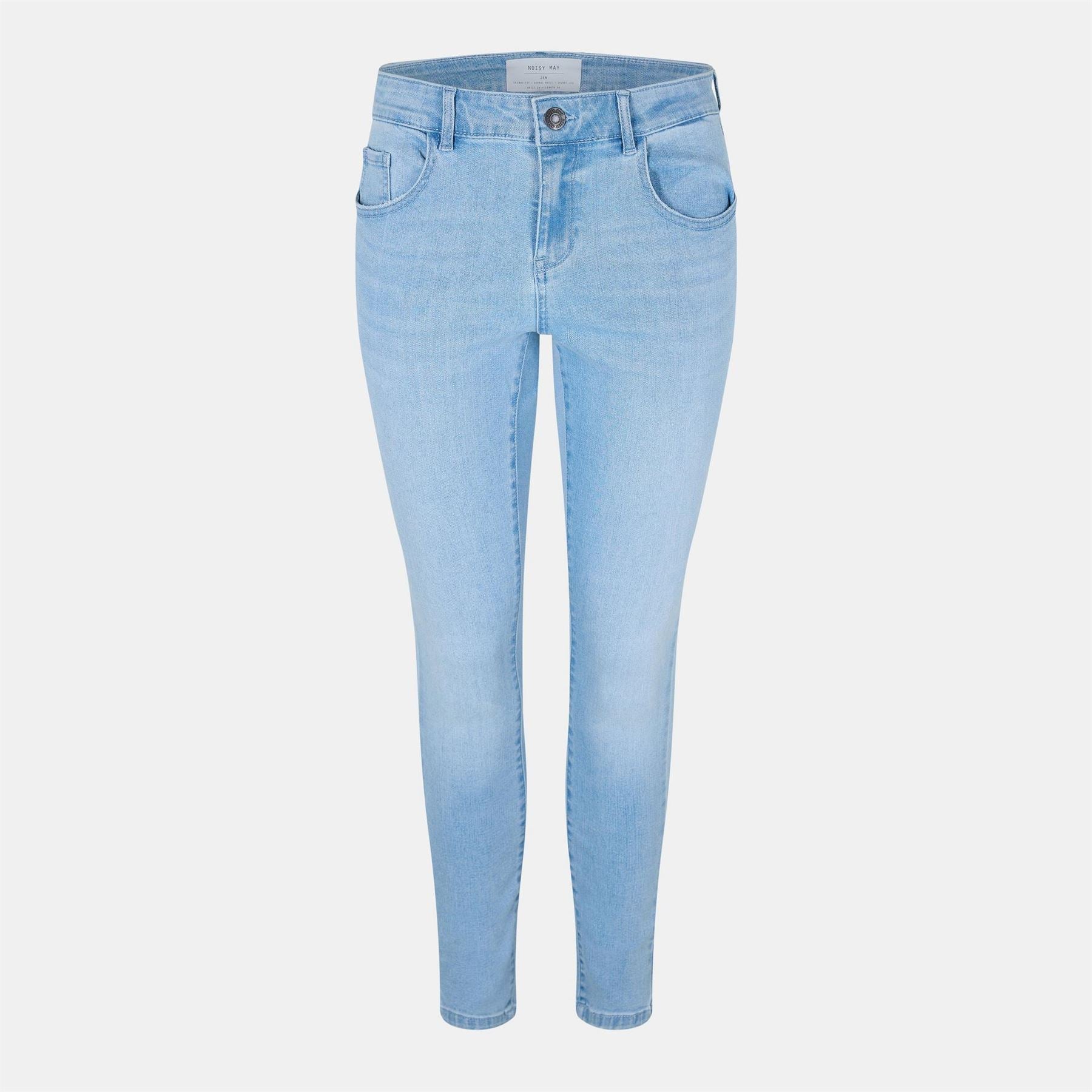 Noisy May Five Pocket Skinny Fit Jeans