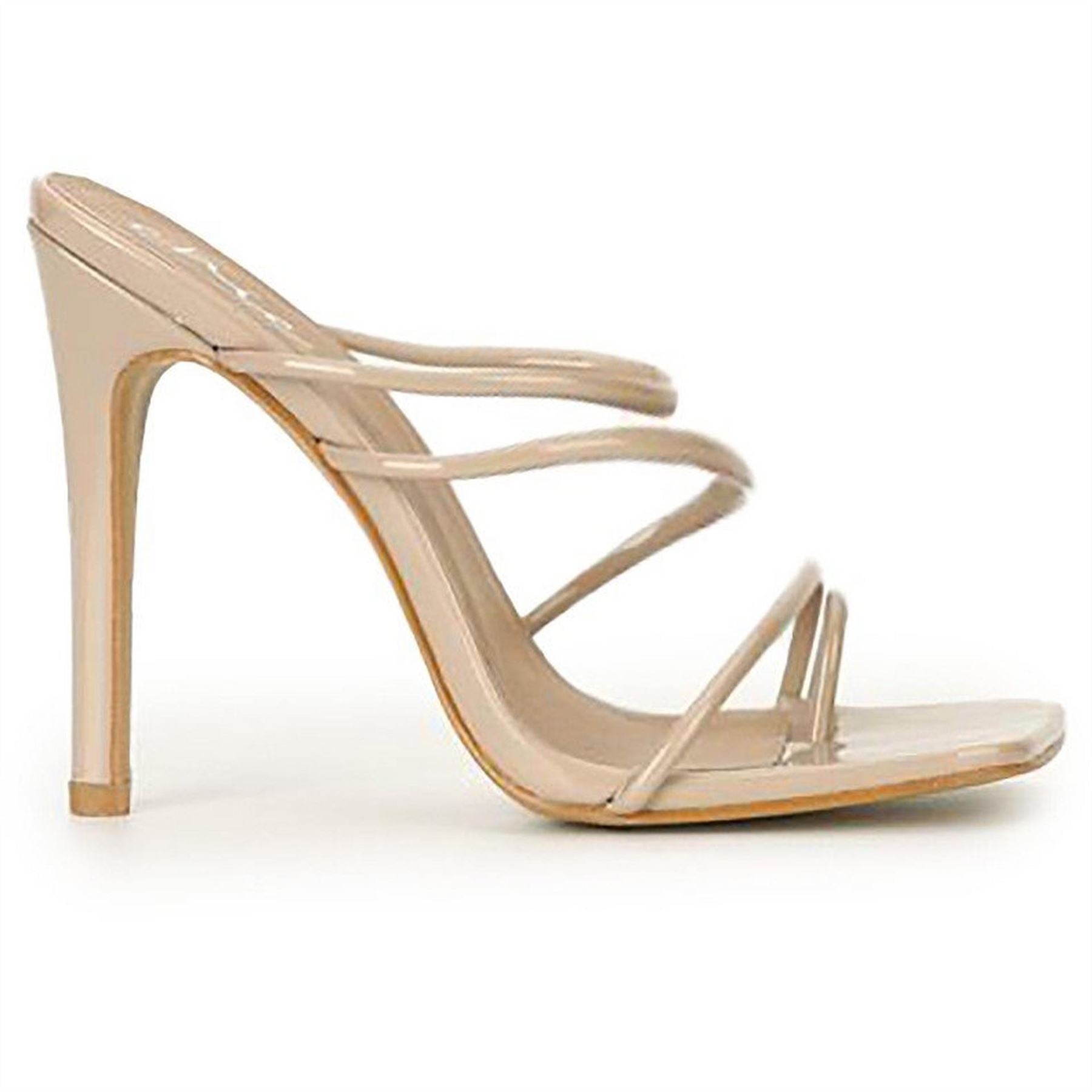 Chic Toe Loop High Heel Stiletto Sandals