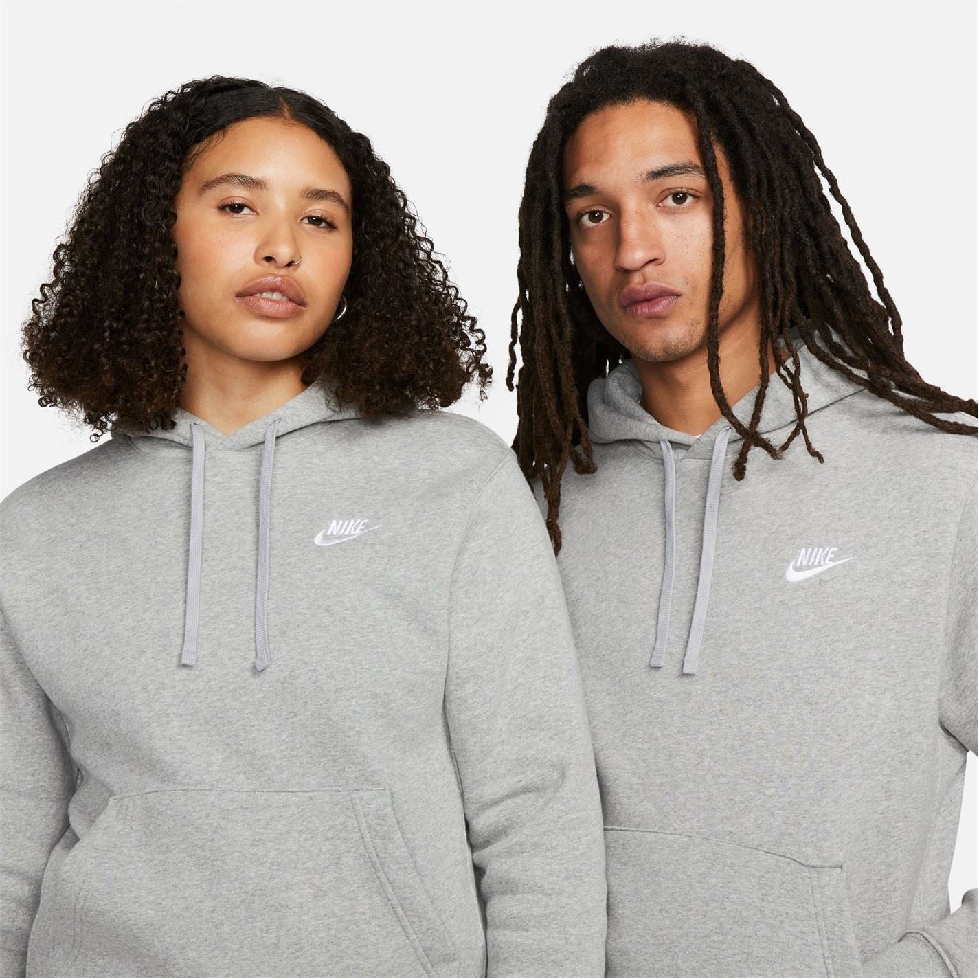Nike Mens Sportswear Club Fleece Pullover Hoodie