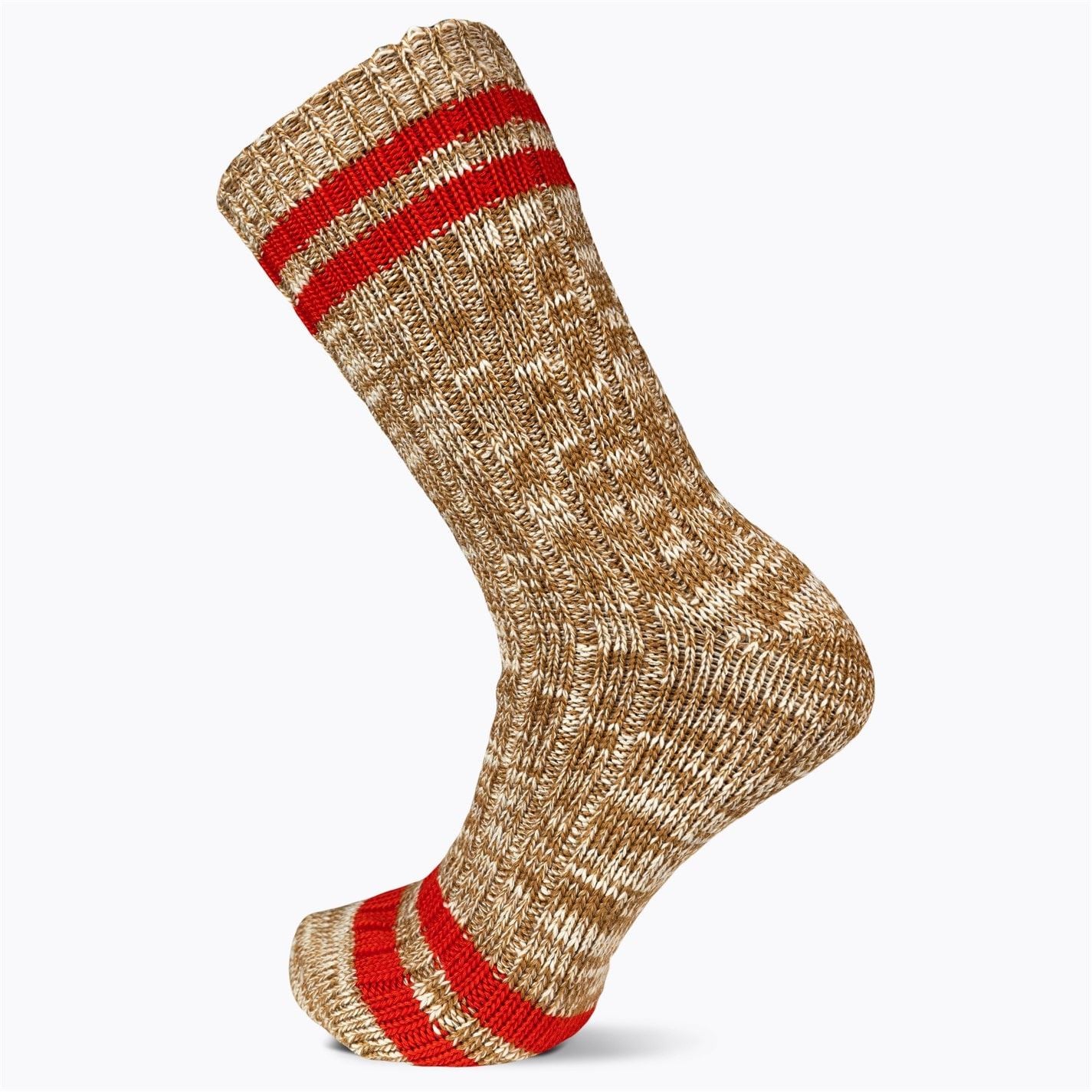 Merrell Stripe Crew Walking Sock