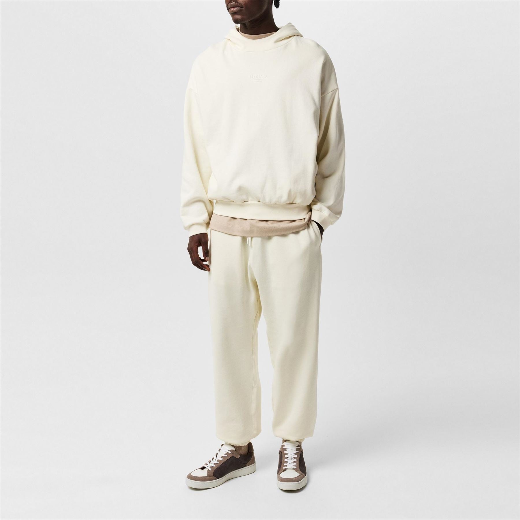 Firetrap Hooded Relaxed Fit Long Sleeve Sweatshirt