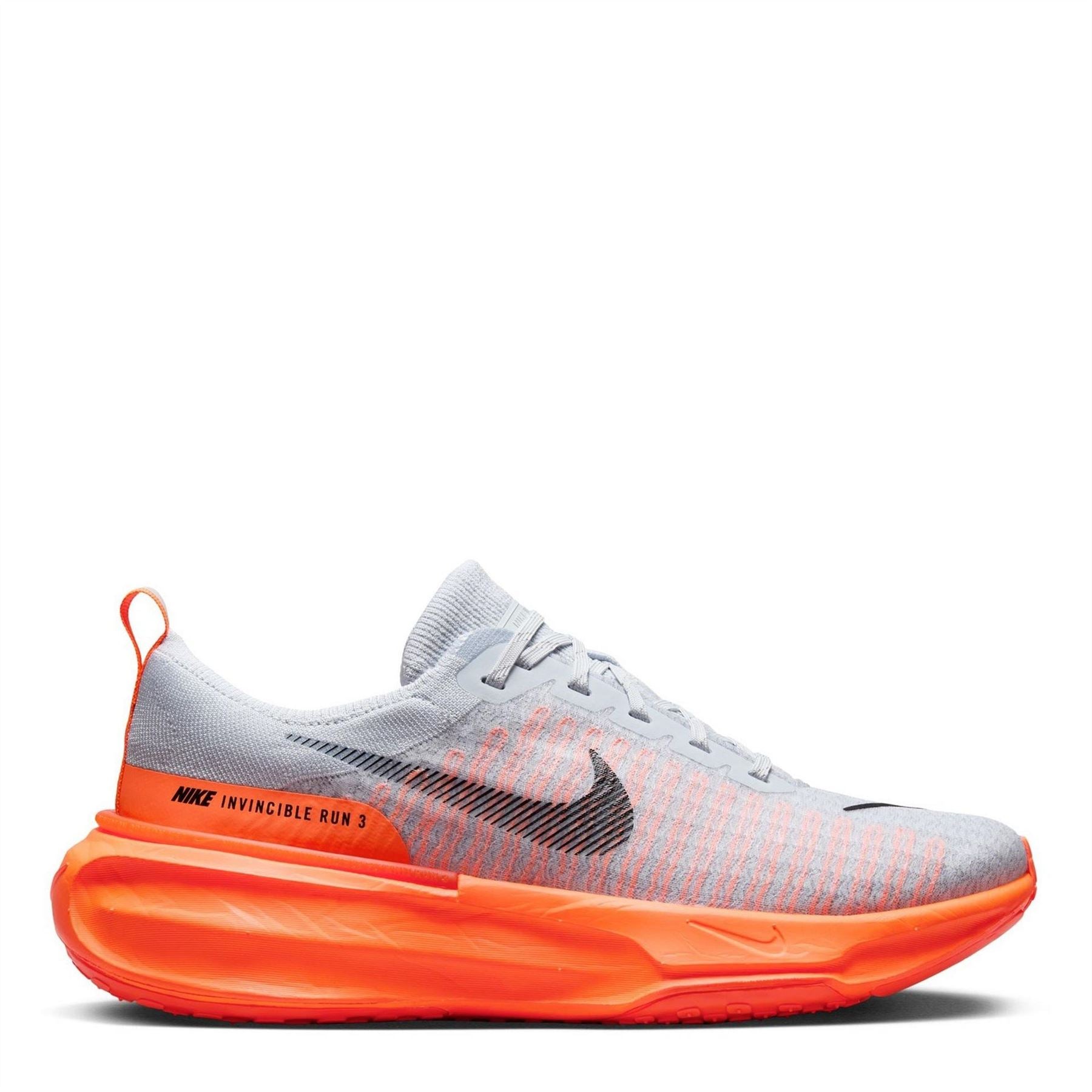 Nike Mens Zoomx Invincible 3 Flyknit Running Shoes