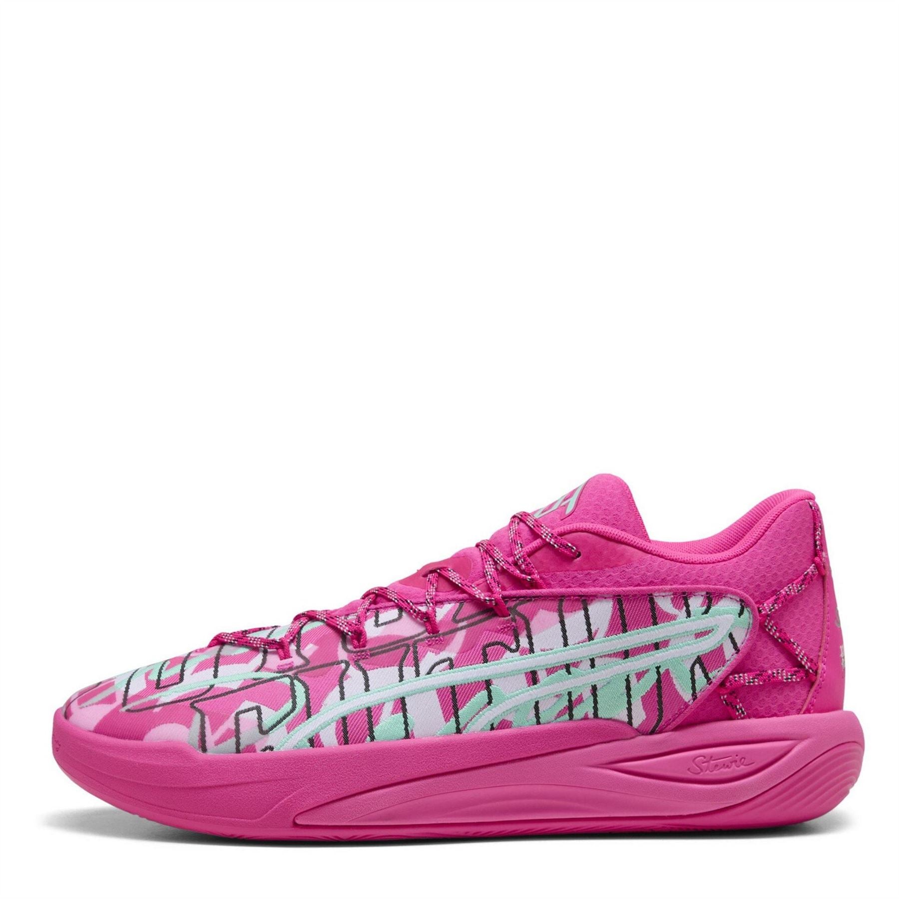 Puma Stewie 4 Timeless Basketball Trainers