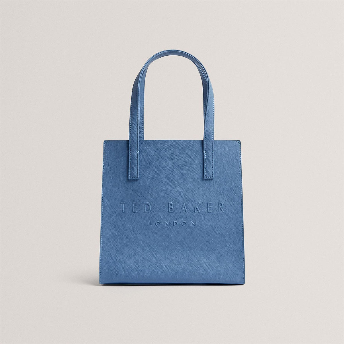 Ted Baker Baker Small Crosshatch Icon Tote Bag