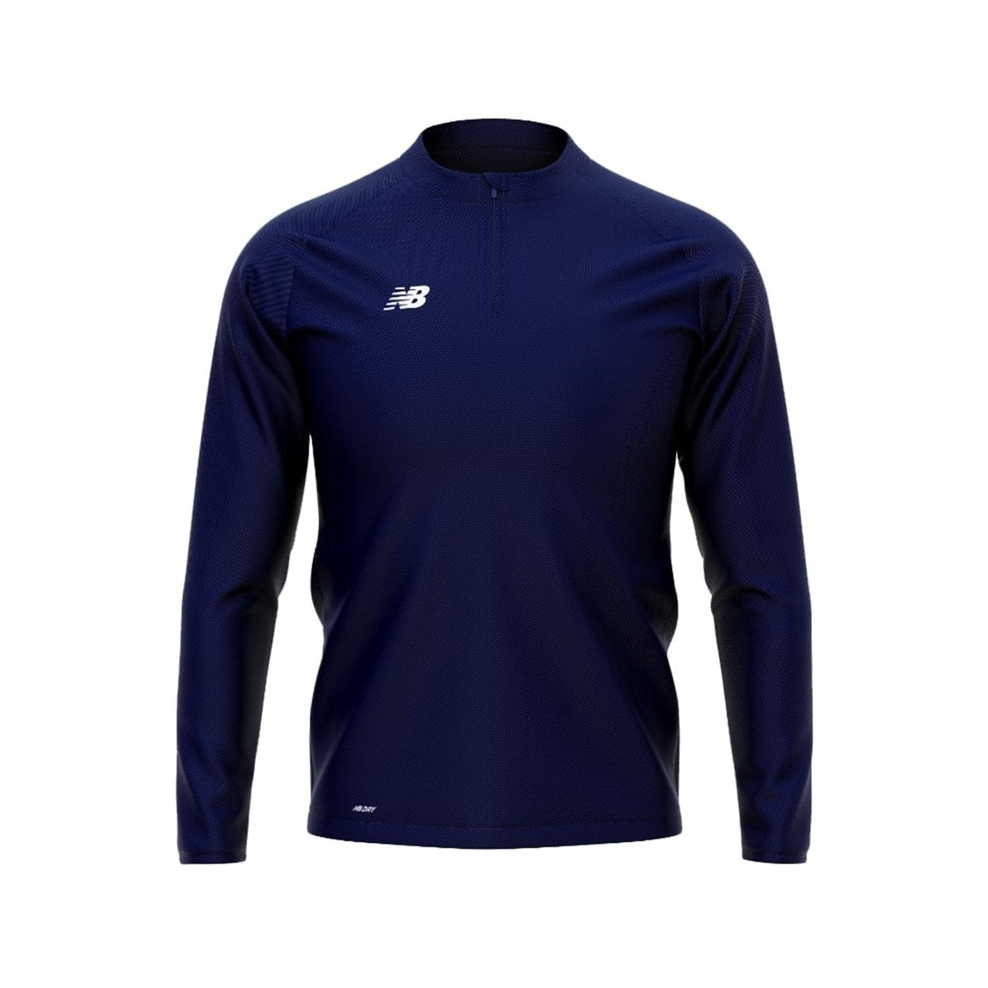 New Balance Mock Neck Regular Fit Long Sleeve Sweatshirt