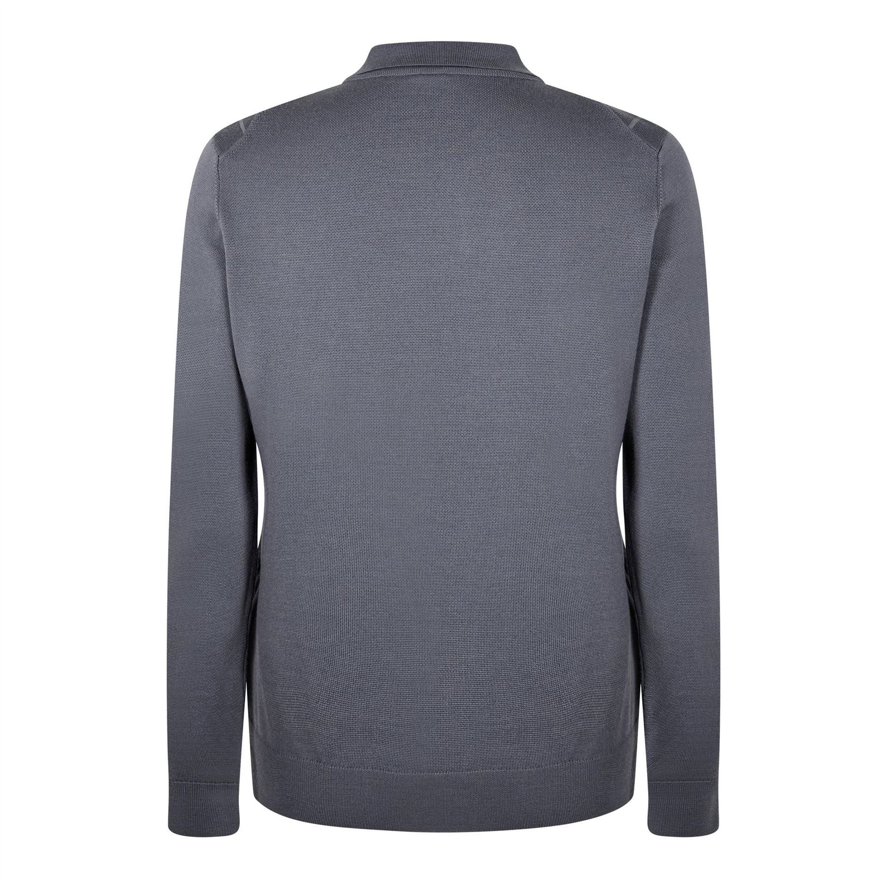 Boss H Beduardo Knitted Regular Fit Crew Neck Jumper