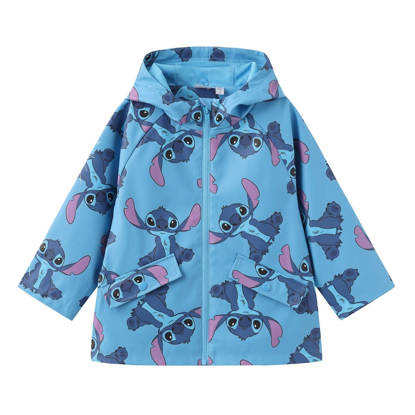 Character Infant Girls Pu Raincoat