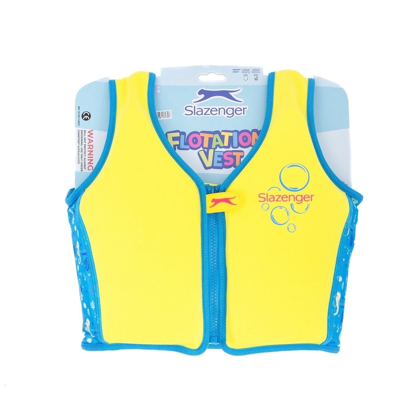 Slazenger Kids Confidence Swim Vest