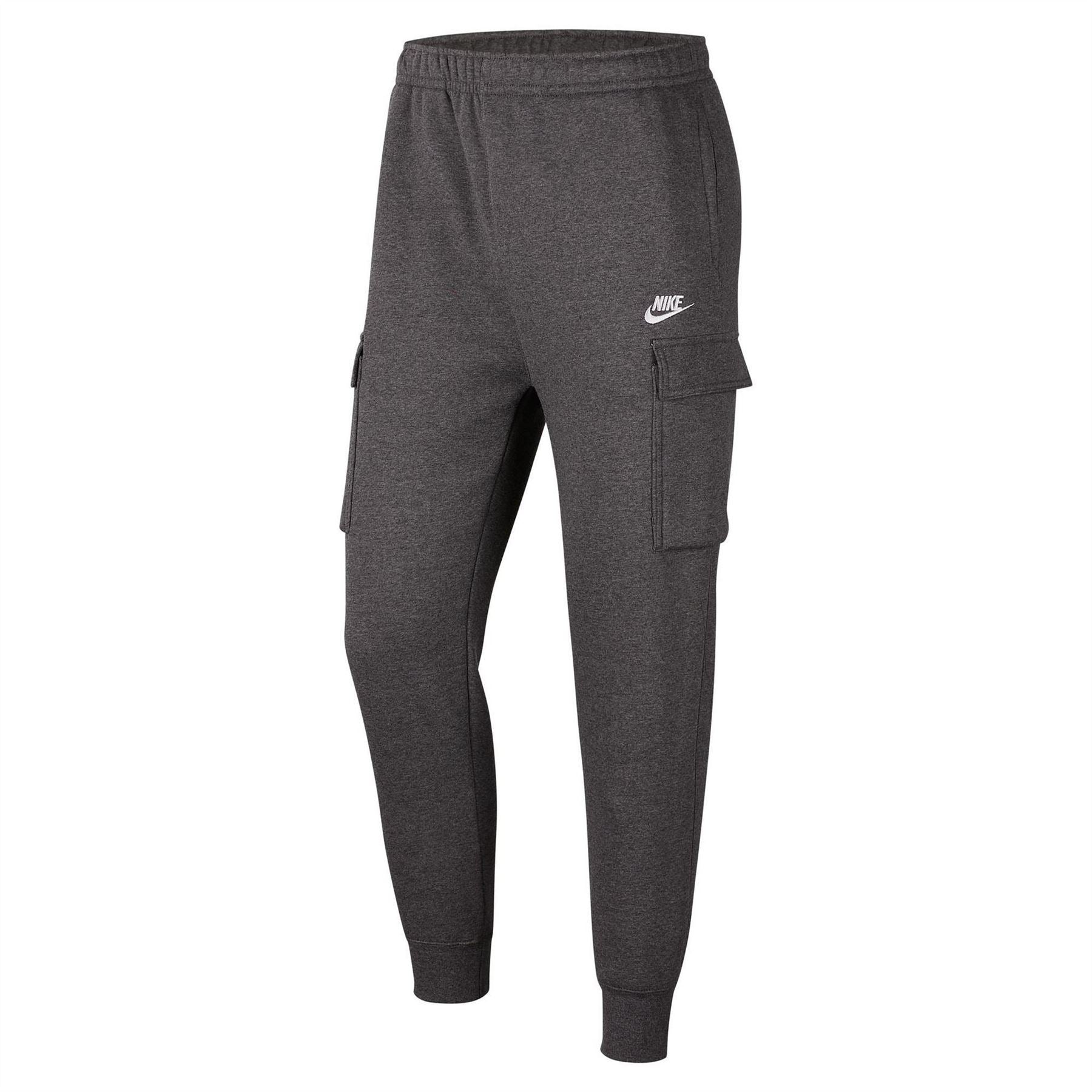 Nike Mens Sportswear Club Fleece Cargo Pants