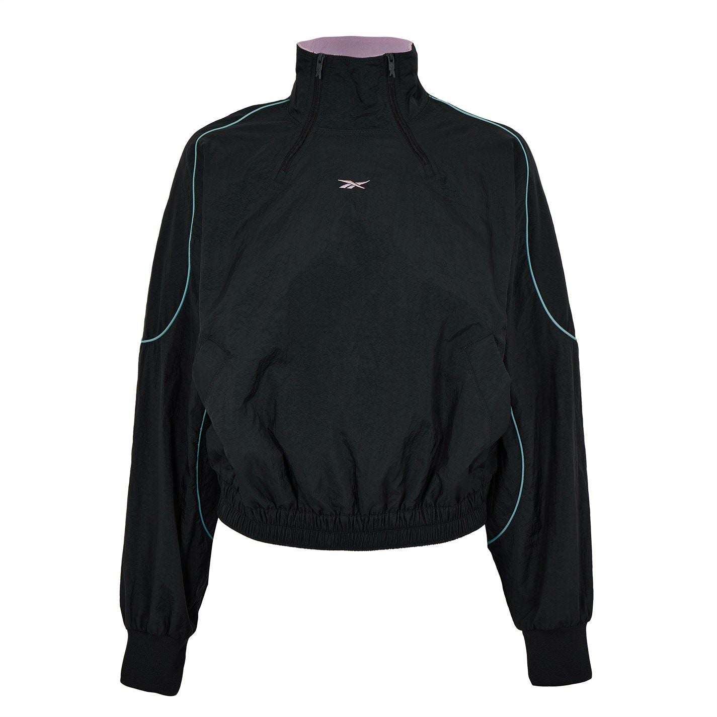 Reebok Heritage Zip Neck Relaxed Fit Sweatshirt