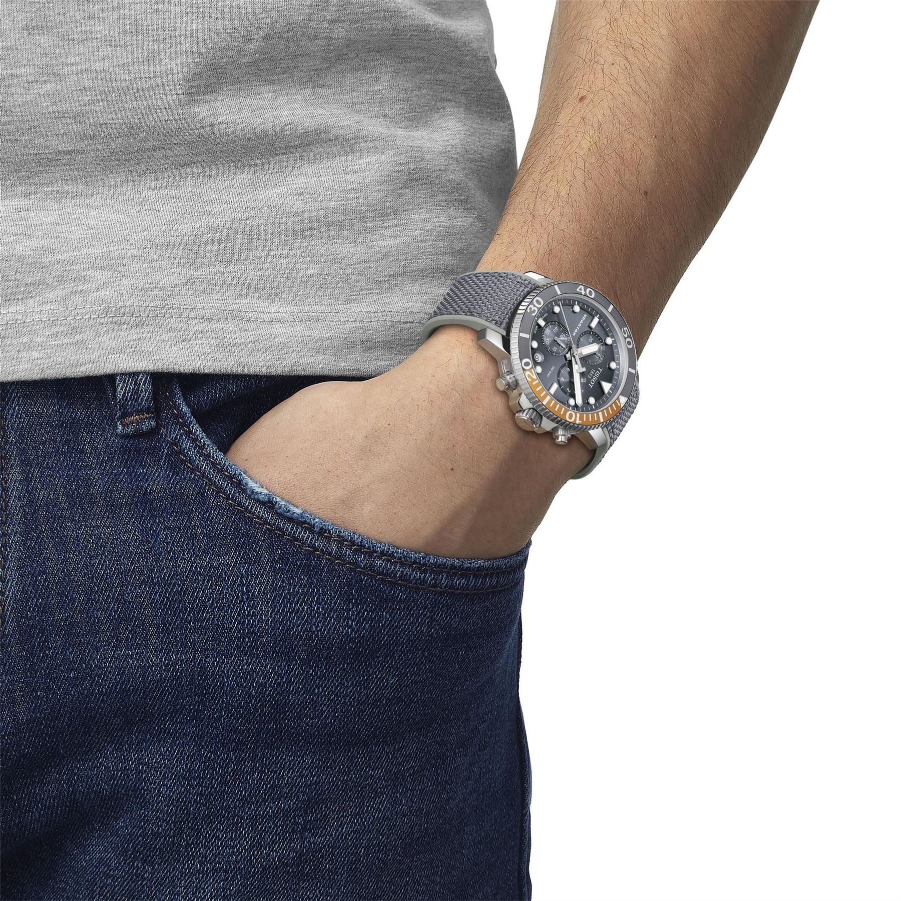 Tissot Seastar Chrono Quartz Analogue Watch