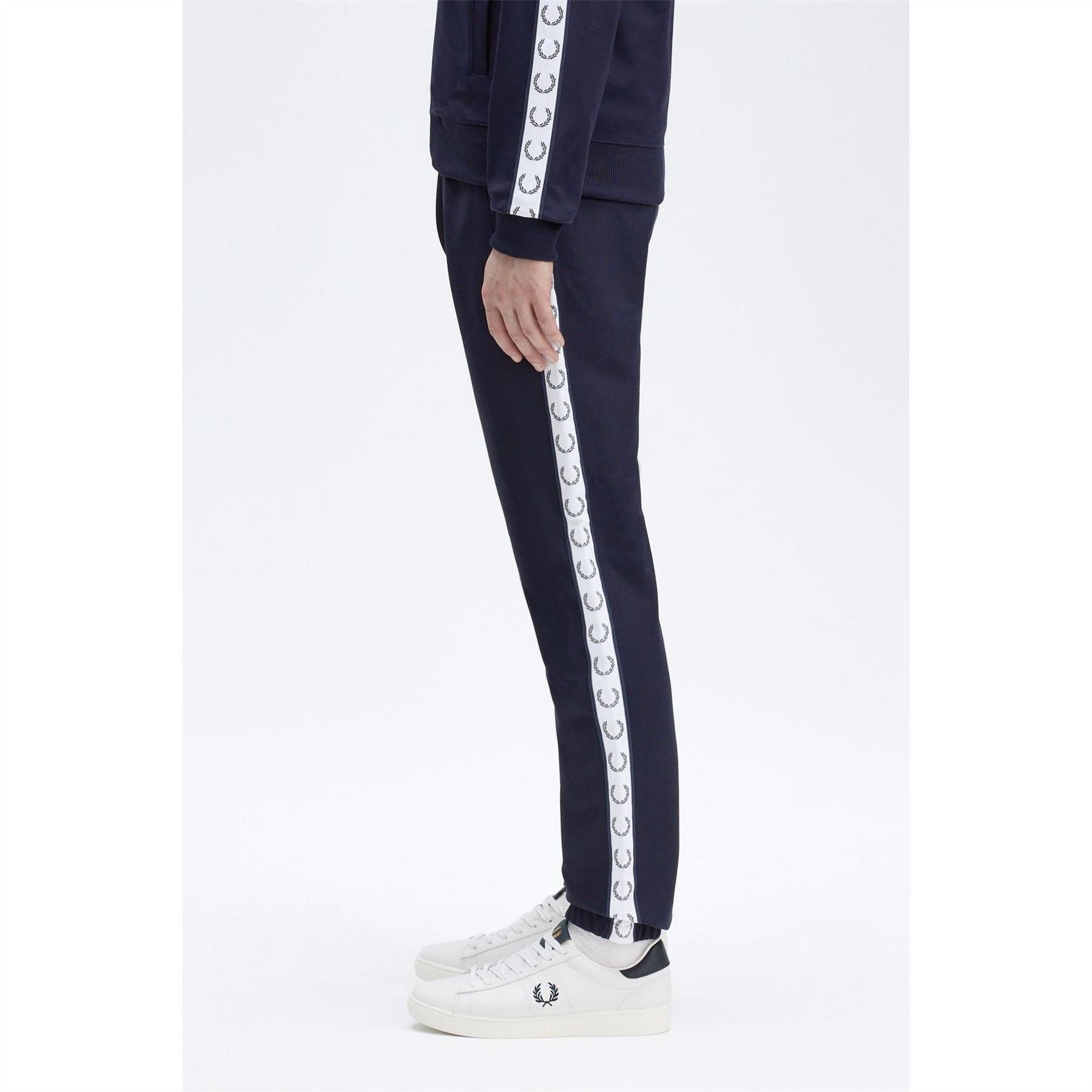 Fred Perry Taped Poly Tracksuits