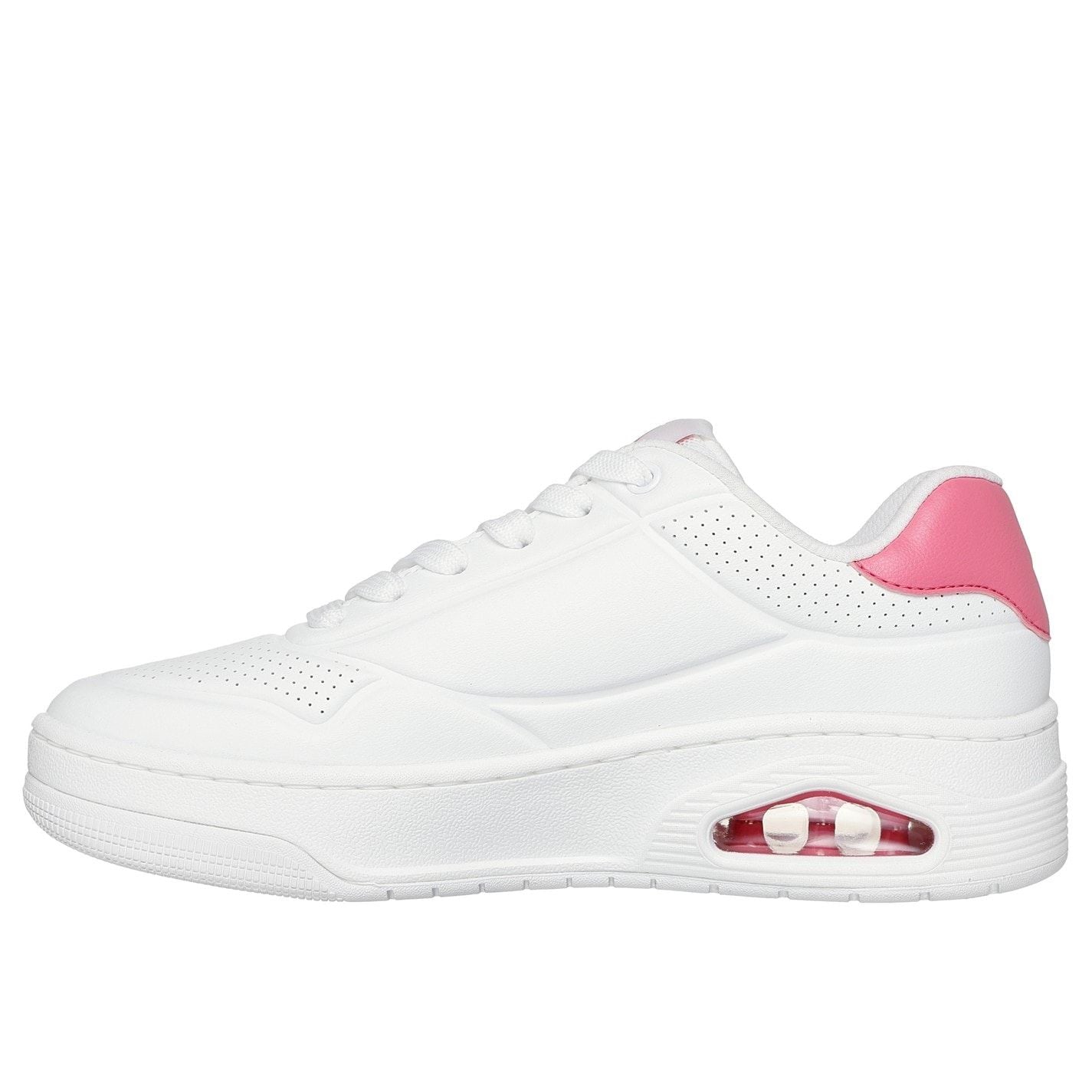 Skechers Uno Low Heel Court Trainers